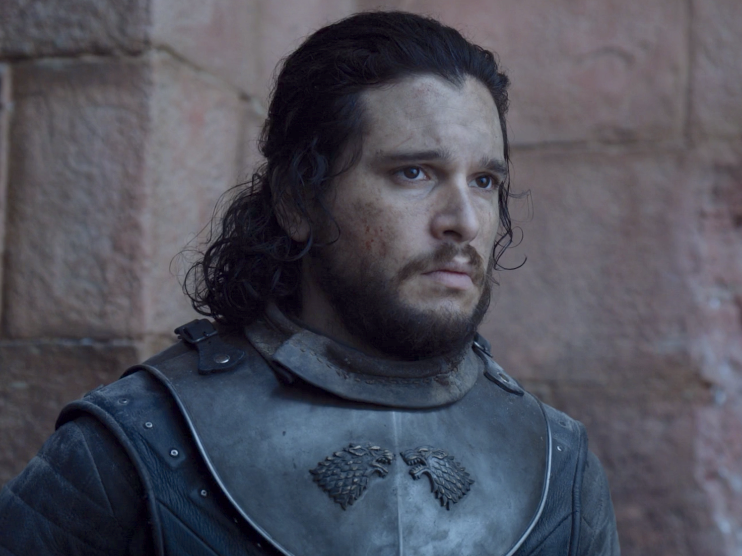 Jon Snow wary Game of Thrones season eight episode six finale The Iron Throne HBO