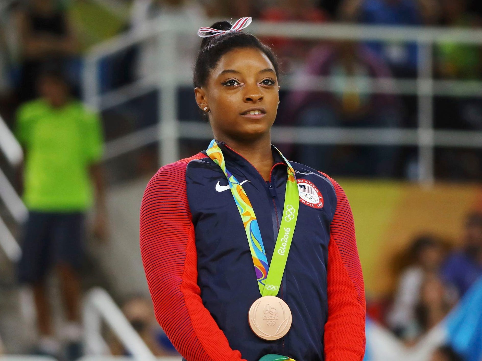 Simone Biles.