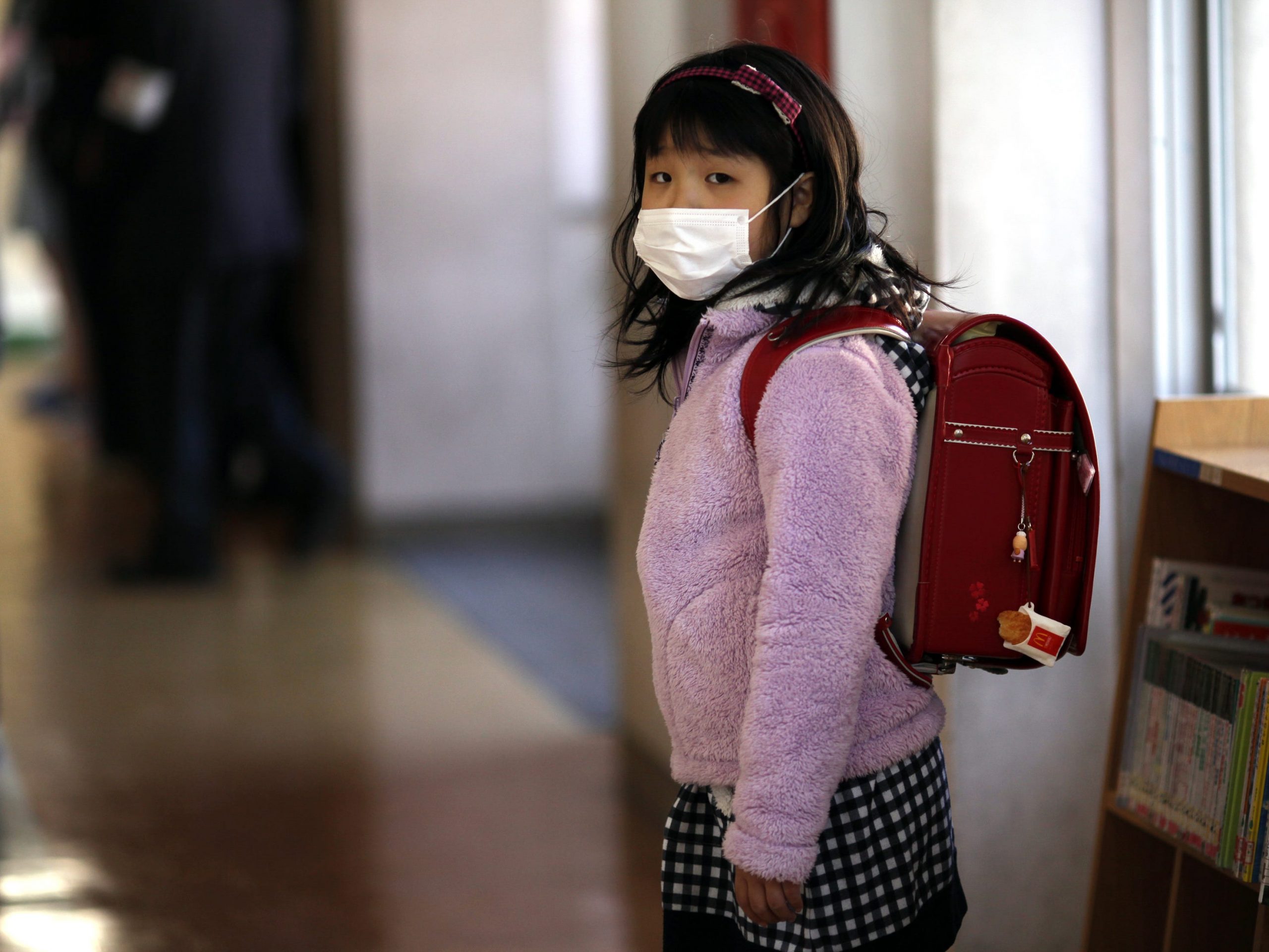 fukushima back to school