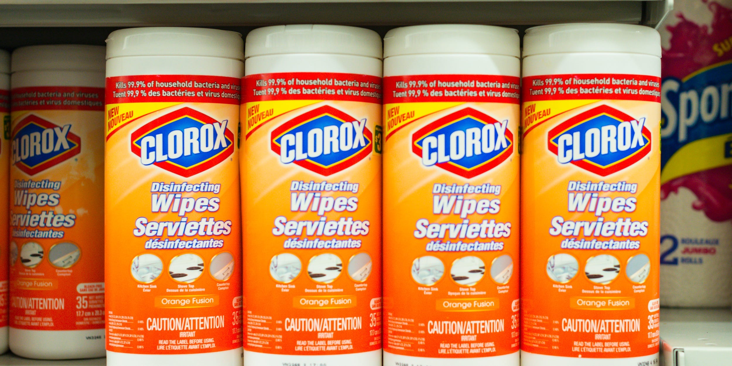 Clorox wipes