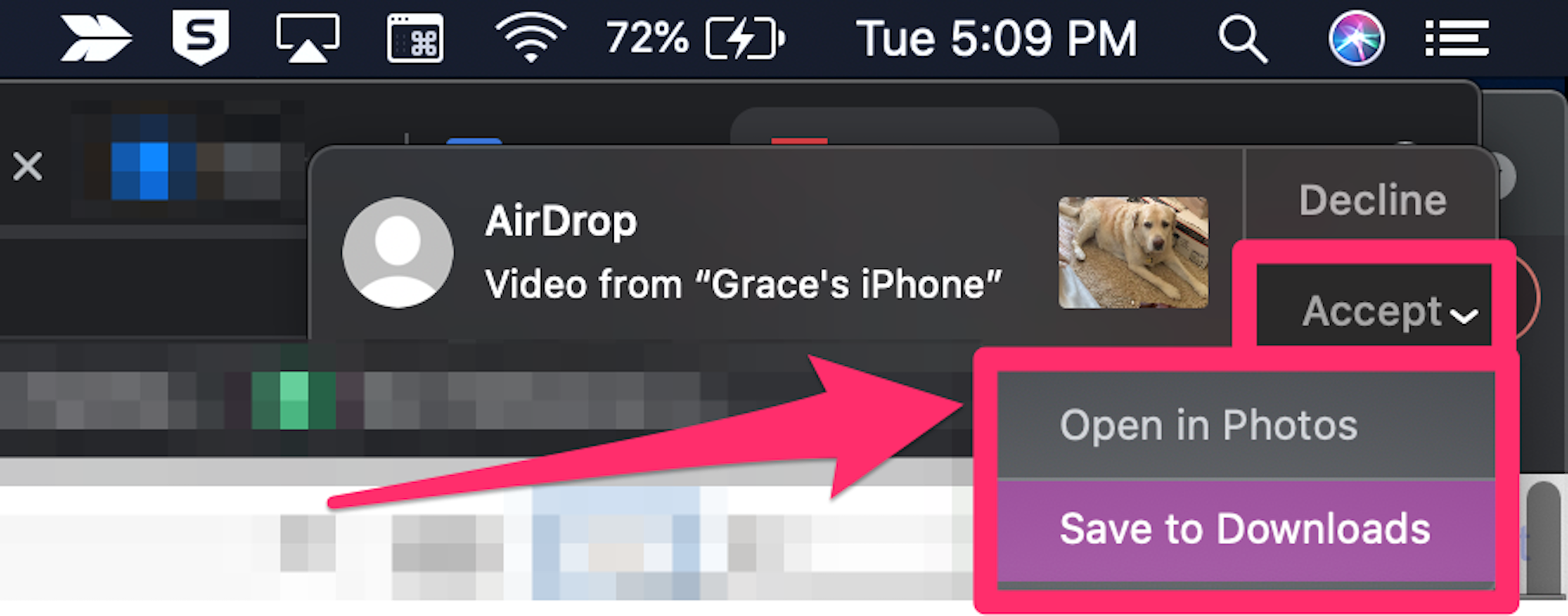 How to transfer videos from an iPhone to a Mac wirelessly