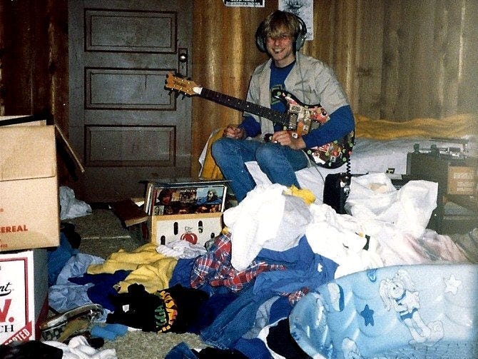 Kurt Cobain Childhood Home