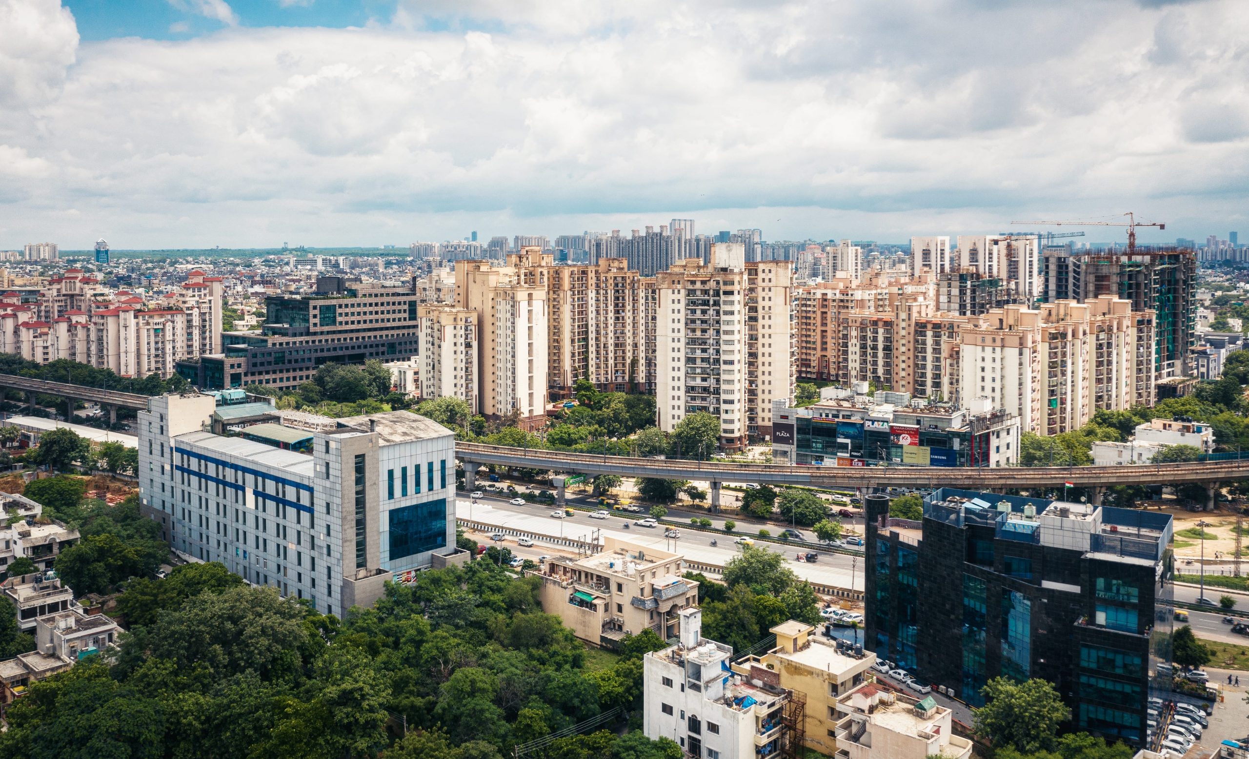 New Delhi Skyline