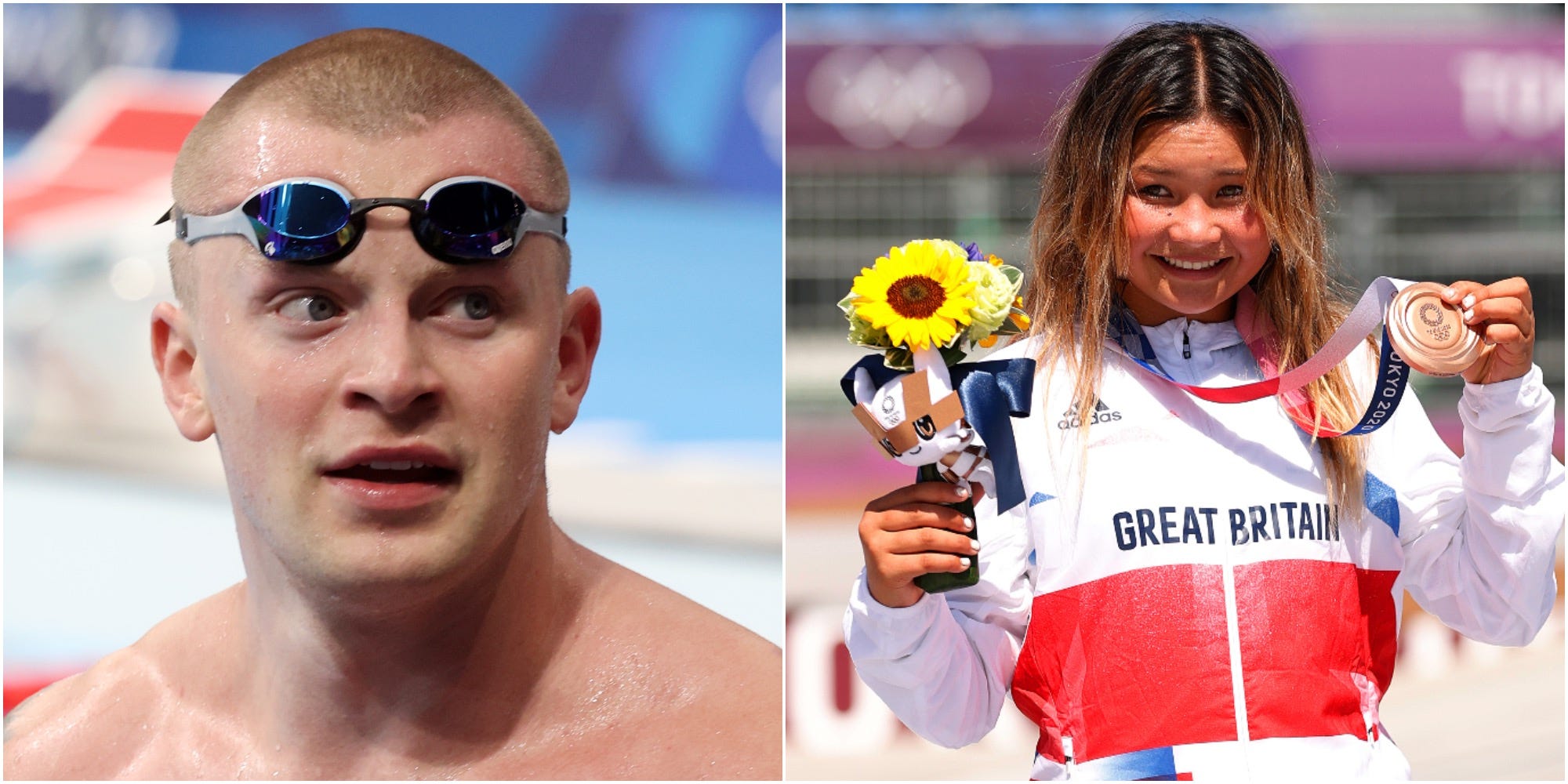 Adam Peaty, Sky Brown