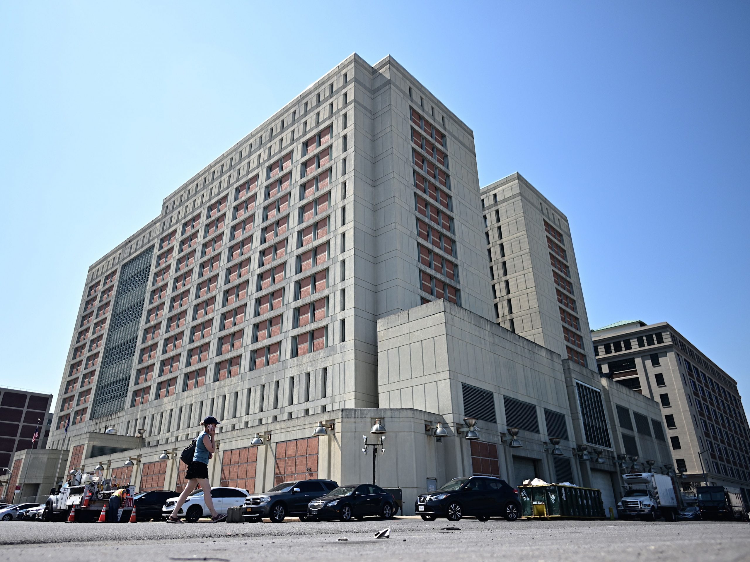 The Metropolitan Detention Center in New York