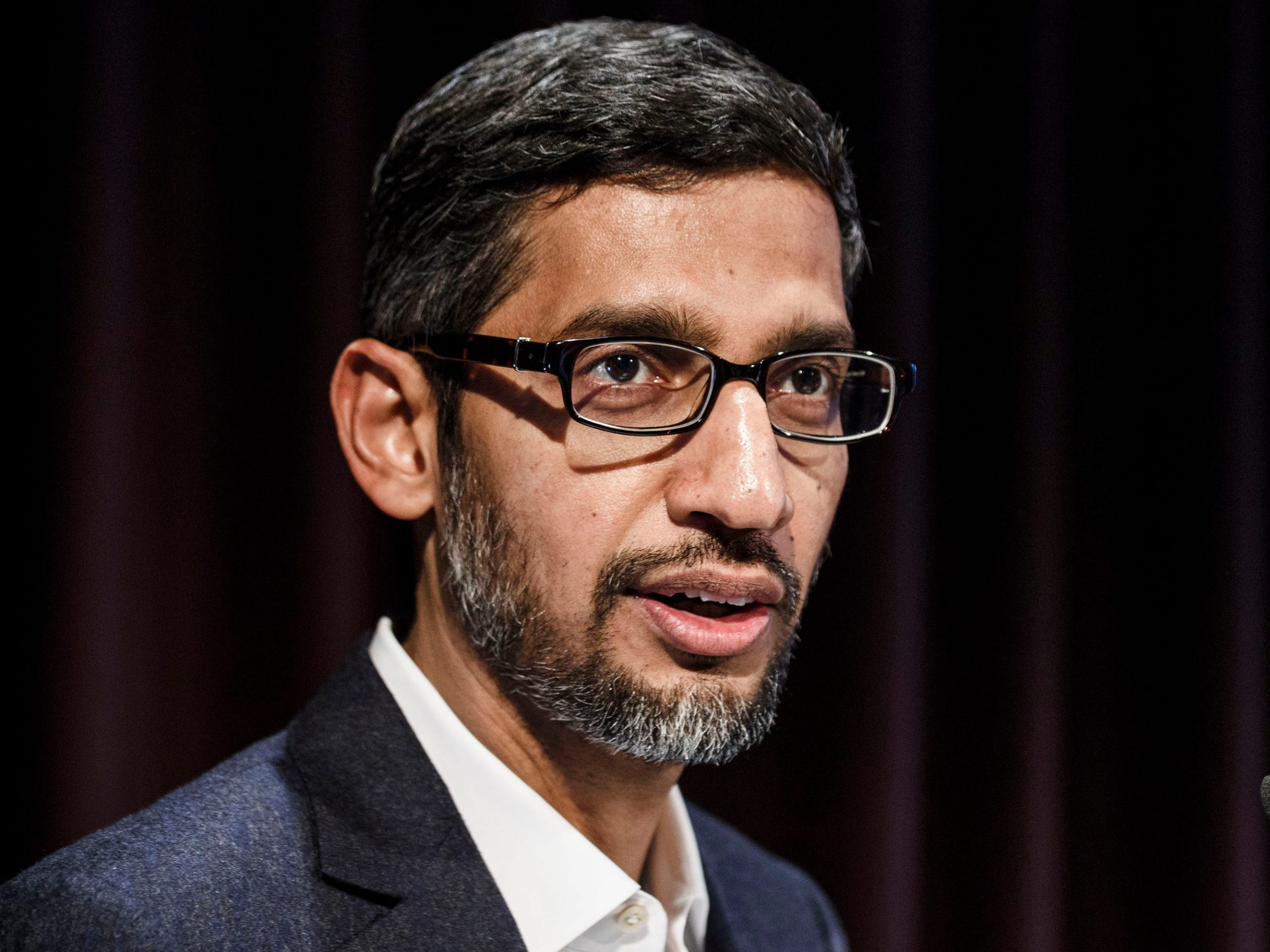 sundar pichai