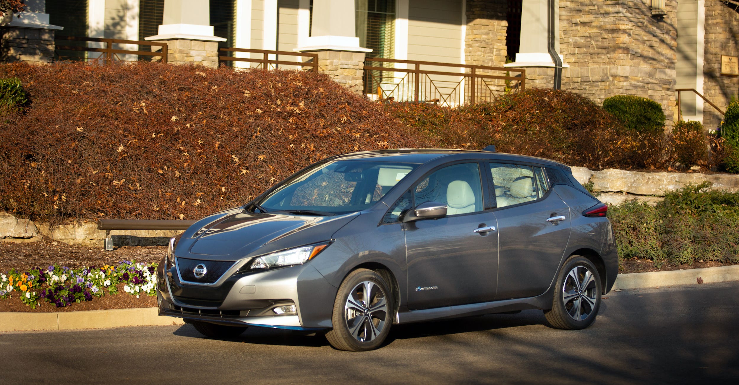2022 Nissan Leaf electric hatchback