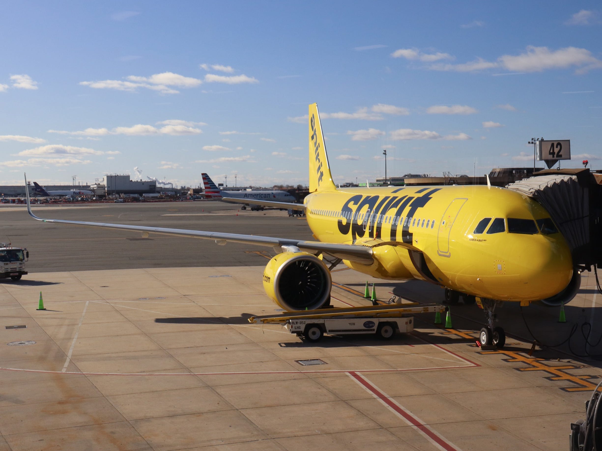 Spirit Airlines Airbus A320neo
