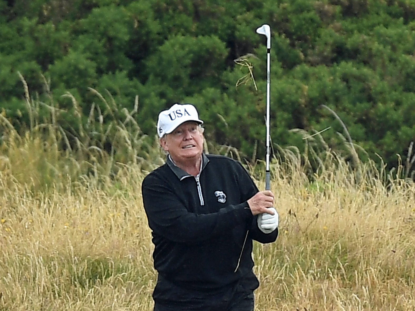 donald trump golf scotland turnberry