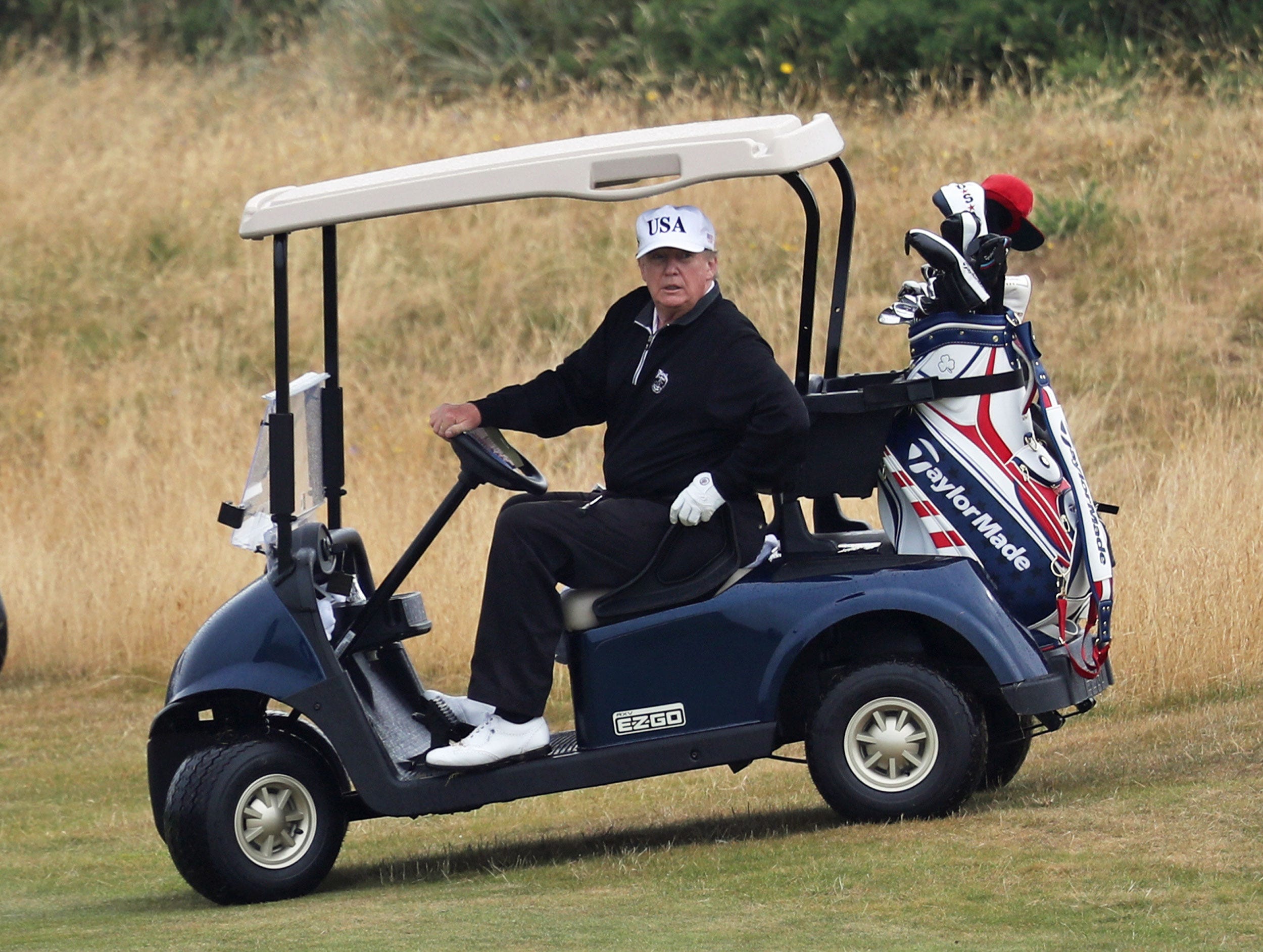 trump golf course scotland