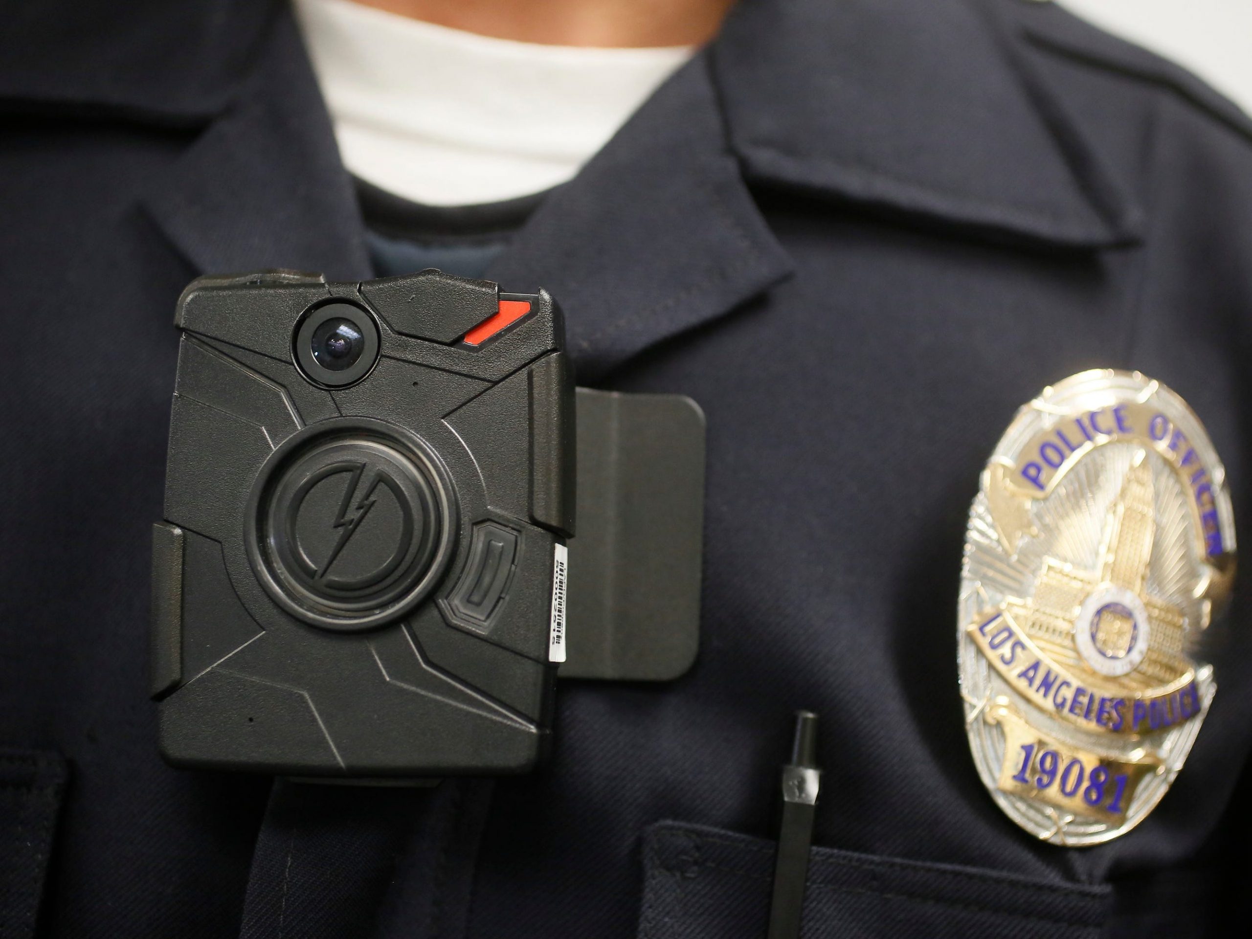 Police body camera