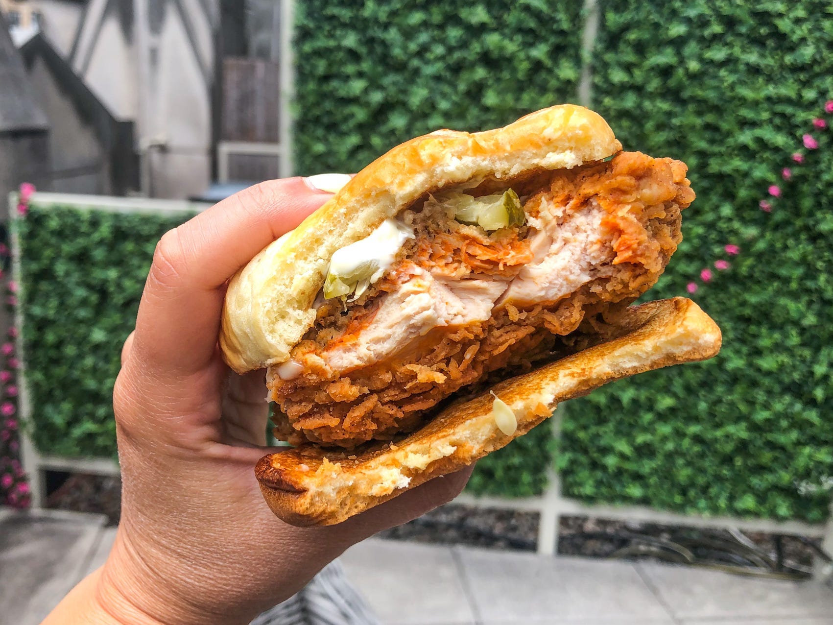 Bojangles fried chicken sandwich