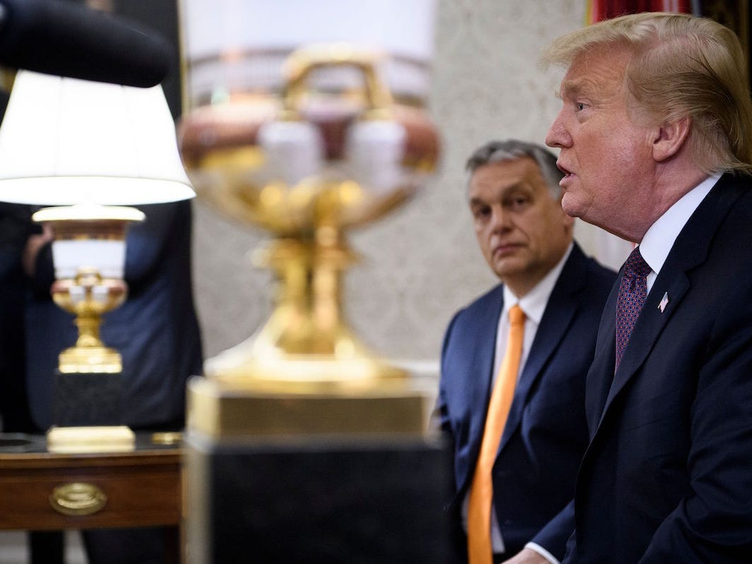 Victor Orban Donald Trump