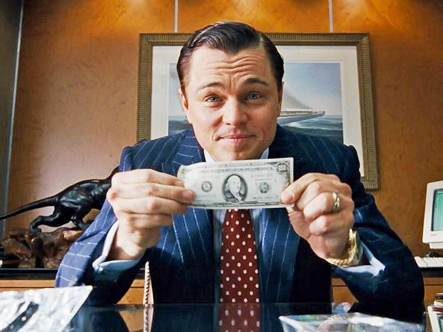 wolf of wall street