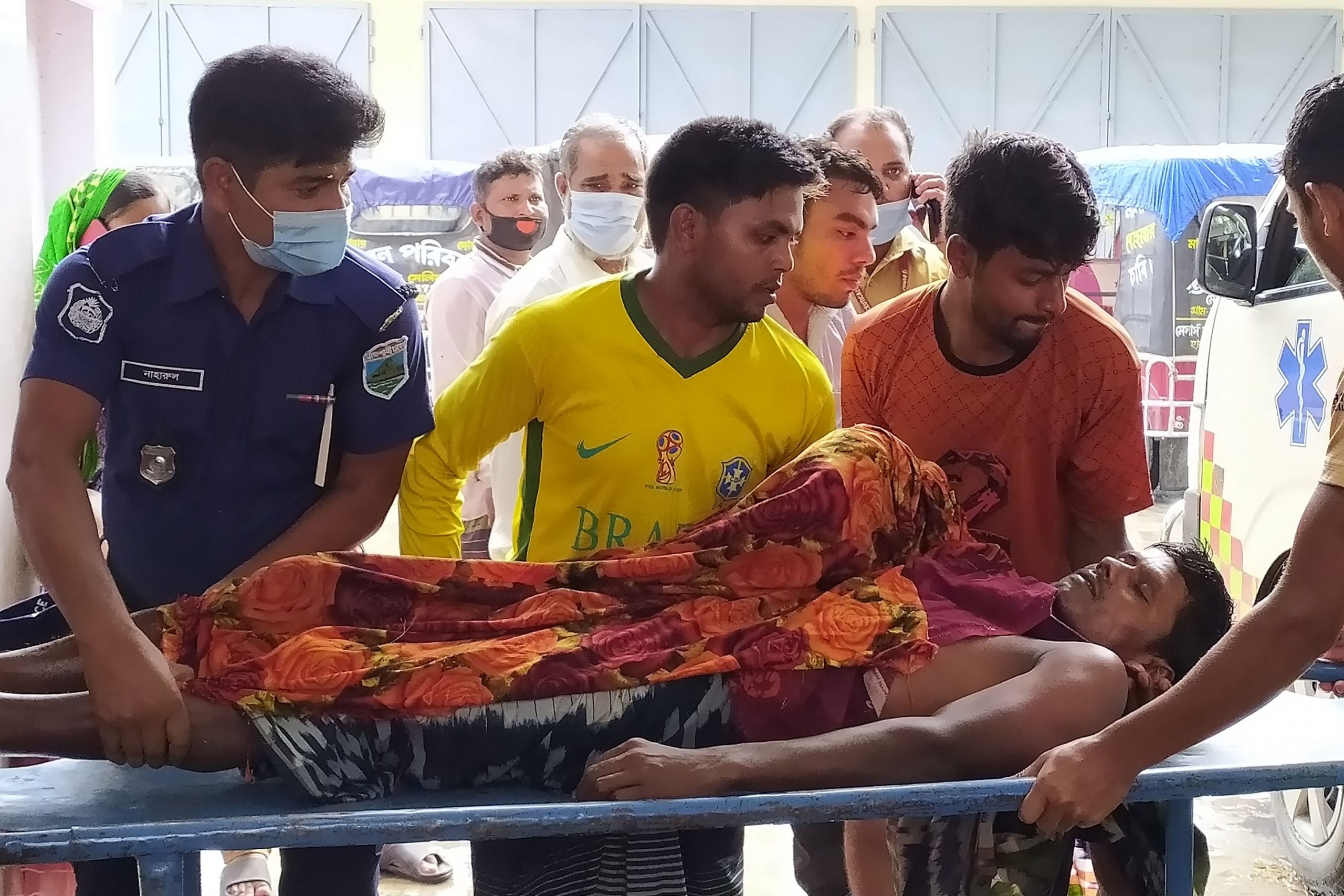 Victim Bangladesh Lightning Strike