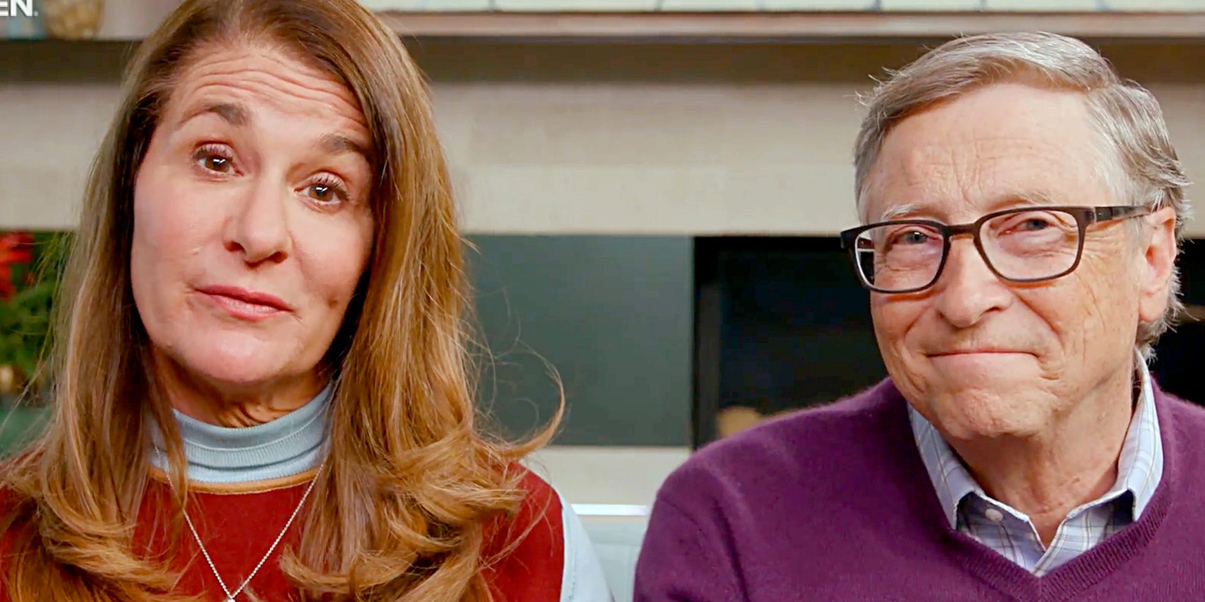 Bill and Melinda Gates