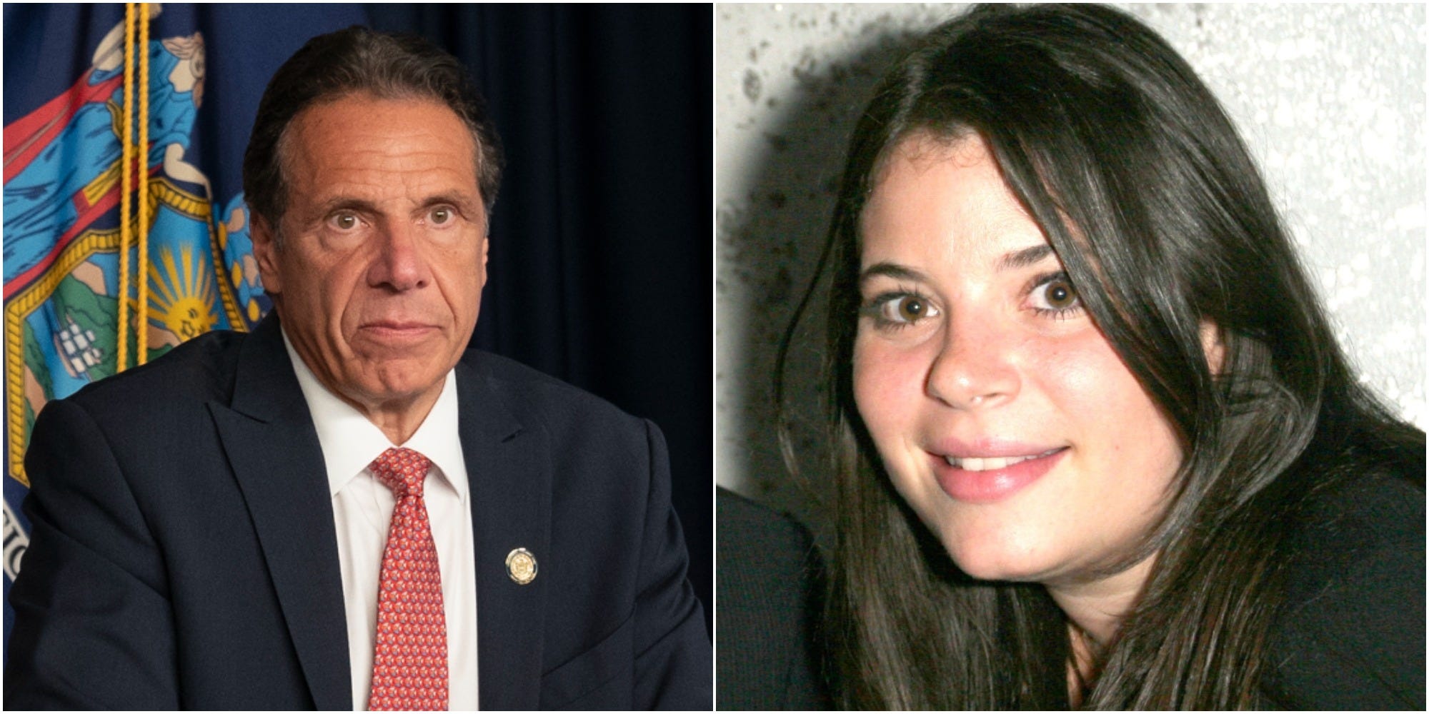 Andrew Cuomo and Dani Lever