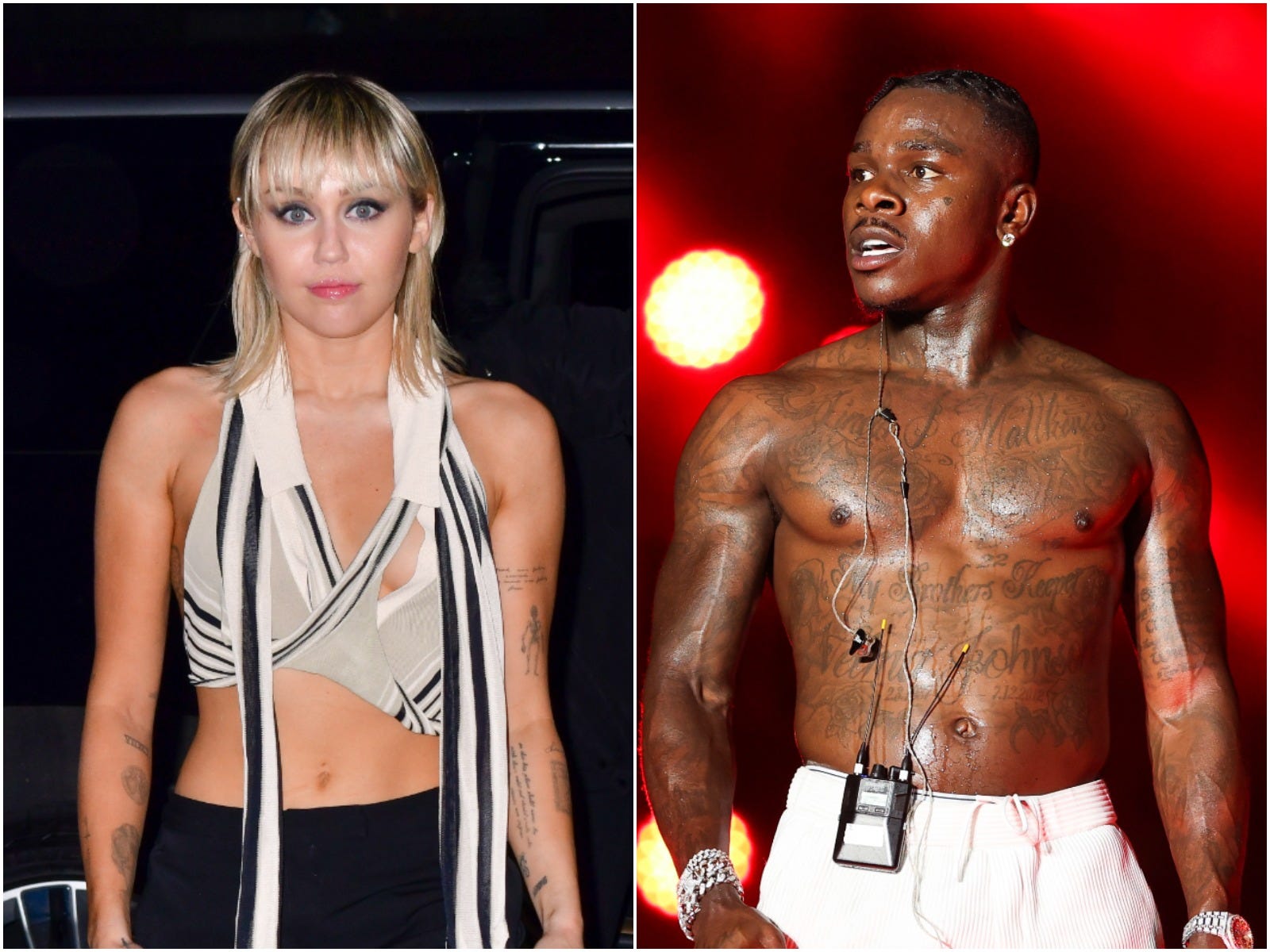 Miley Cyrus DaBaby
