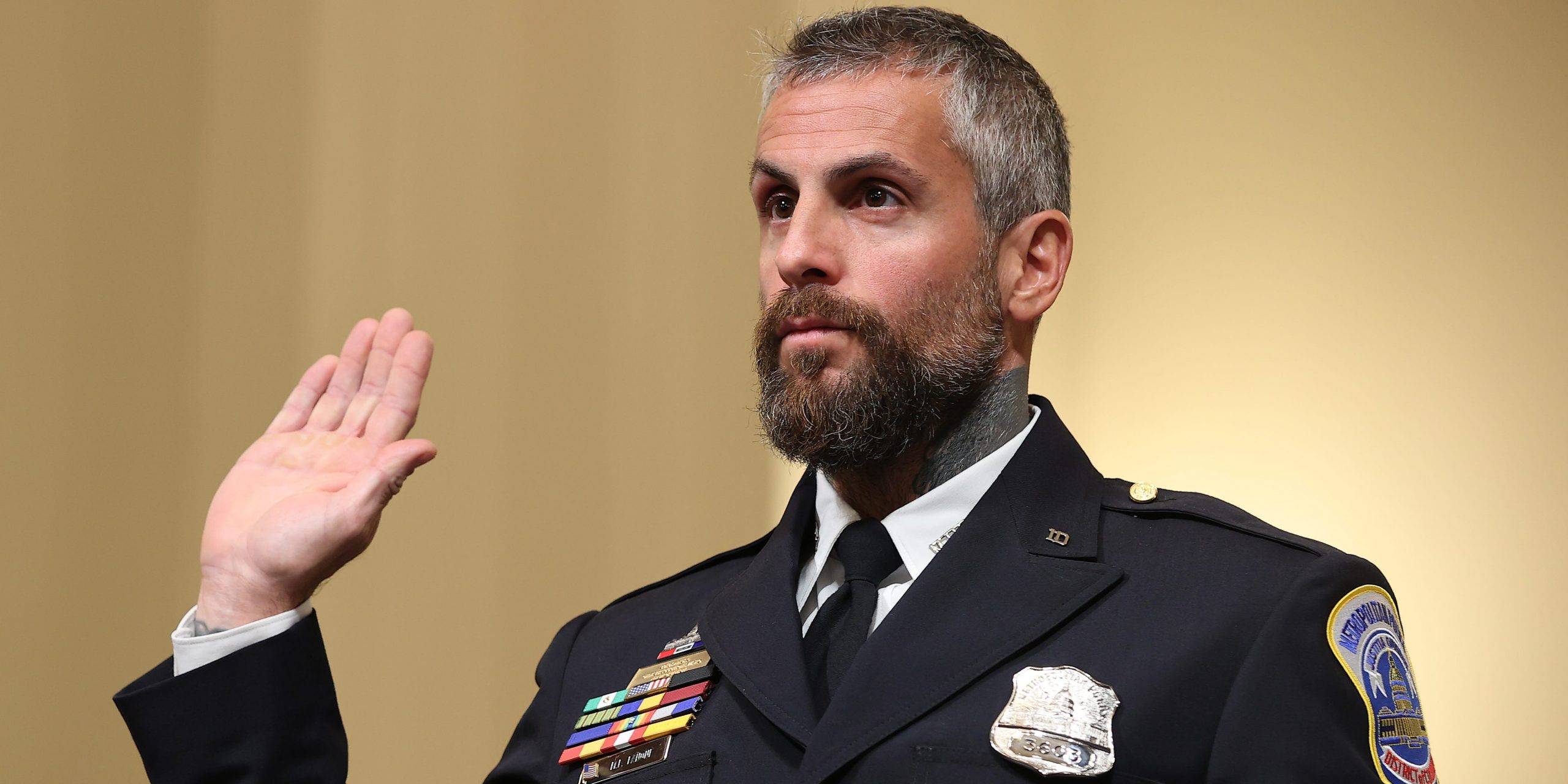 DC Metro police officer michael fanone