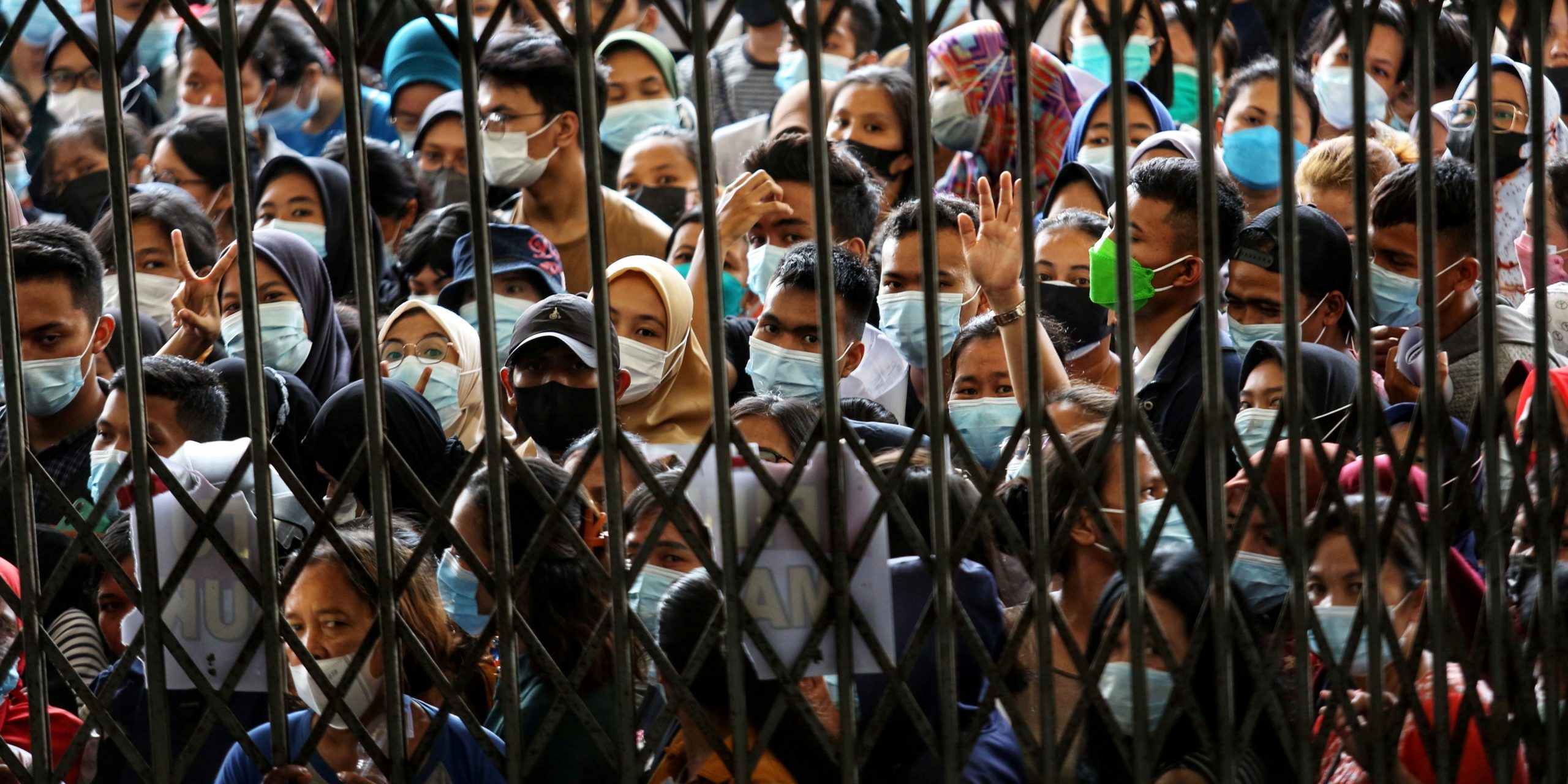 Indonesia vaccination site