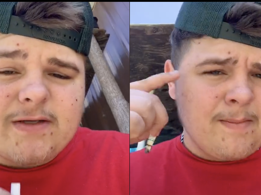 Timbo the Redneck on TikTok.