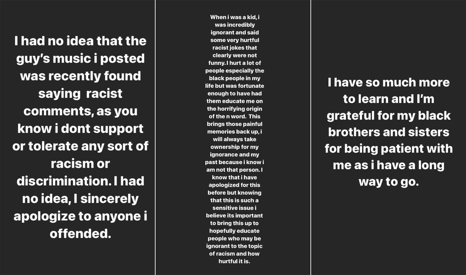 justin bieber morgan wallen apology
