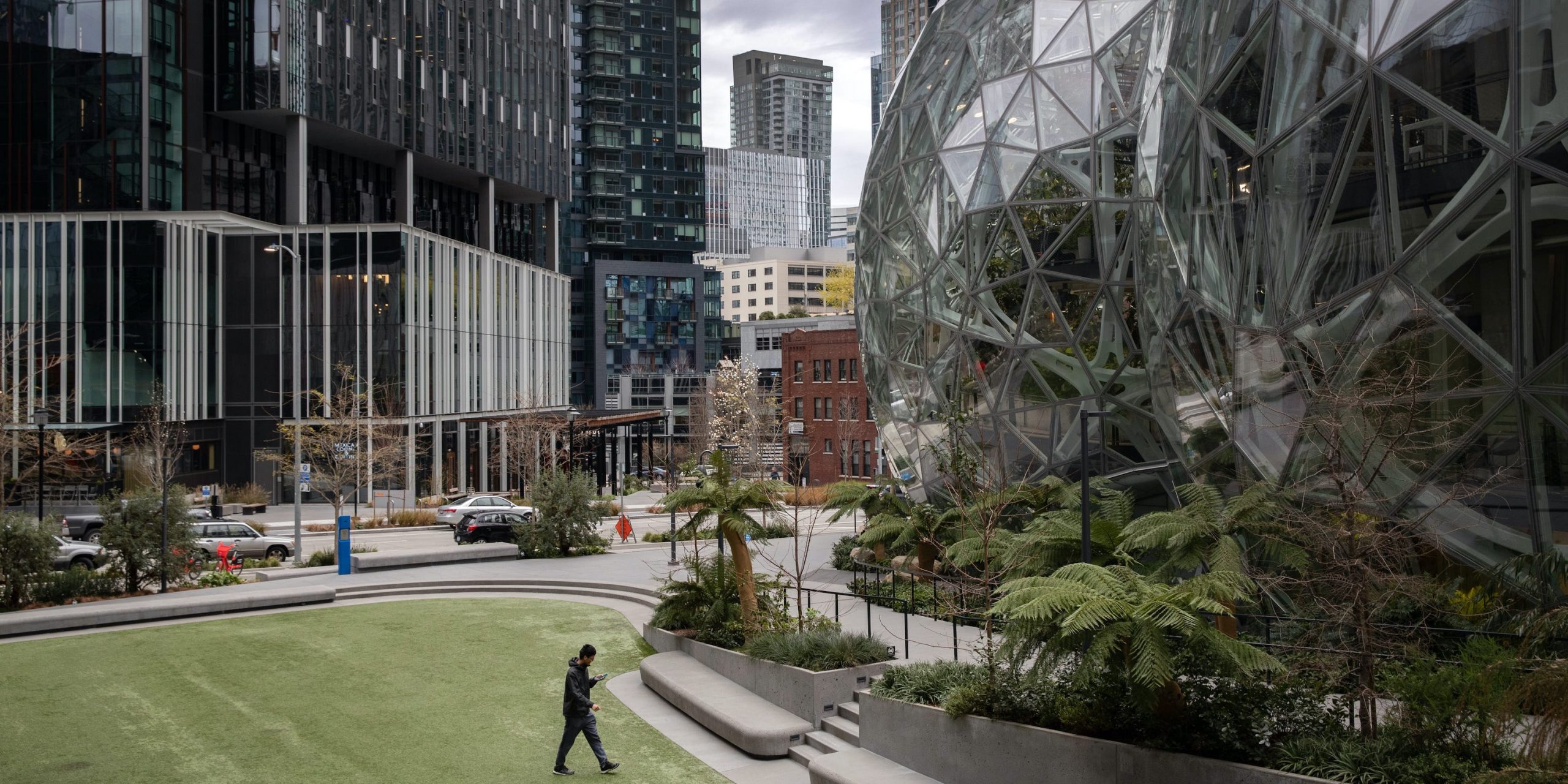 Amazon Seattle headquarters