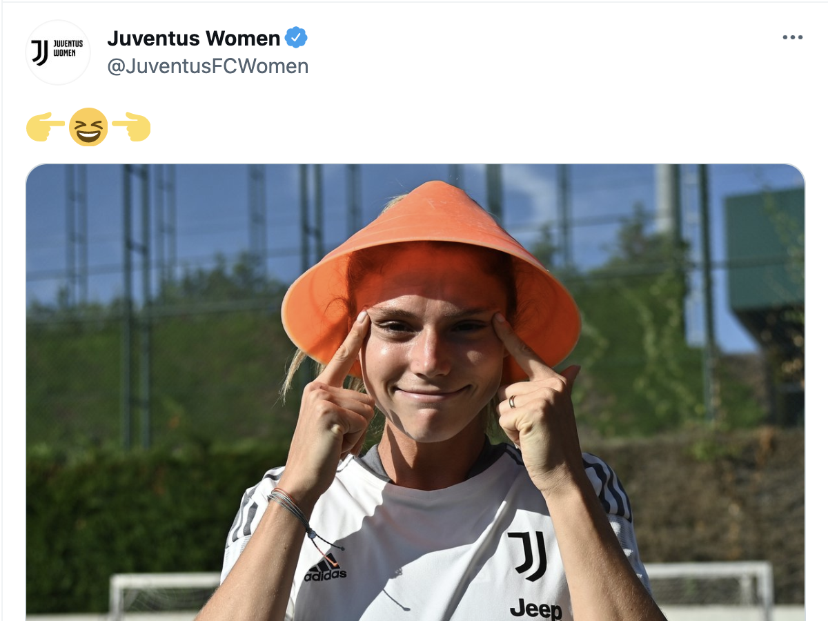 Juventus women player Cecilia Salvai