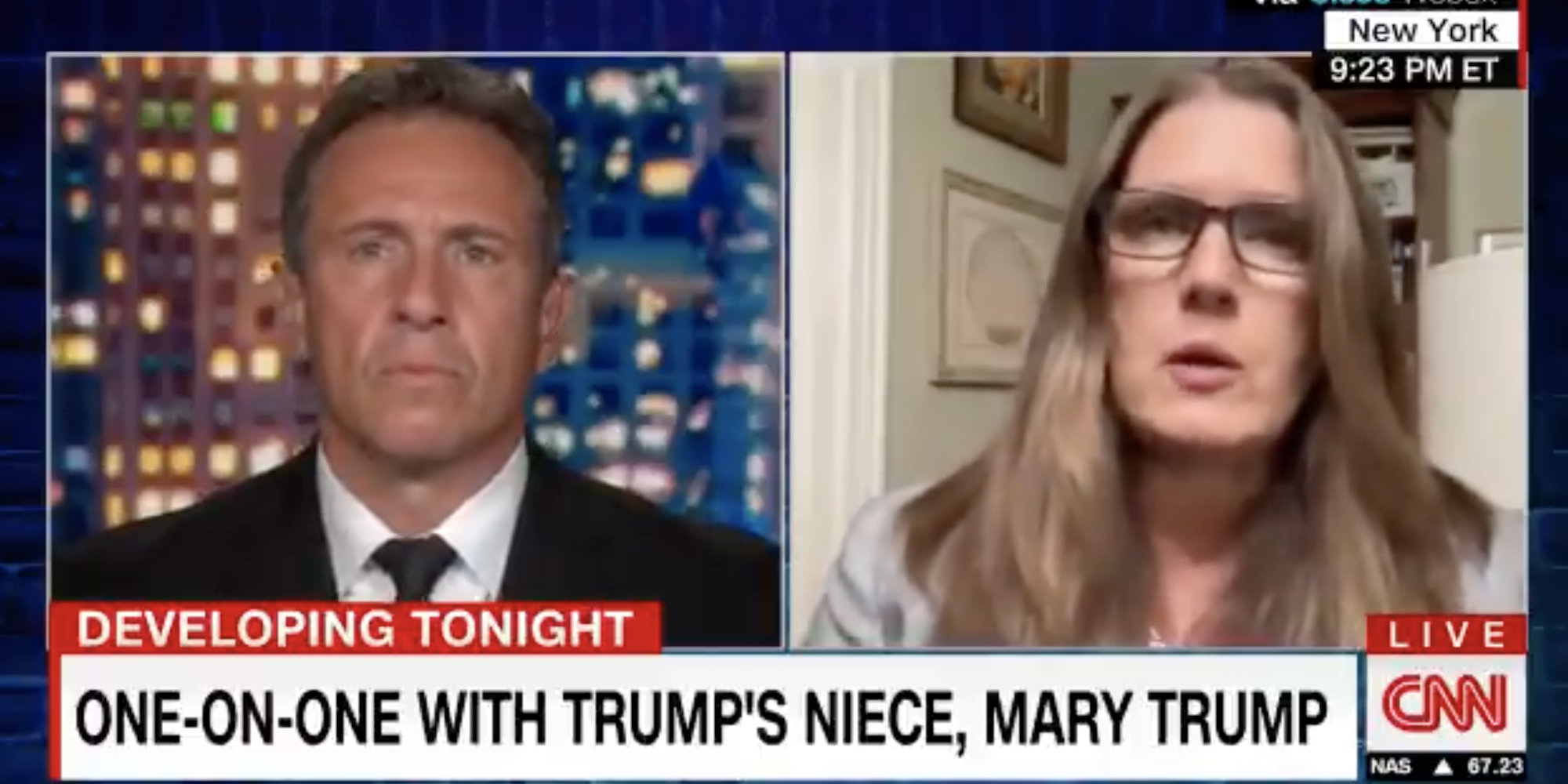 Mary Trump CNN