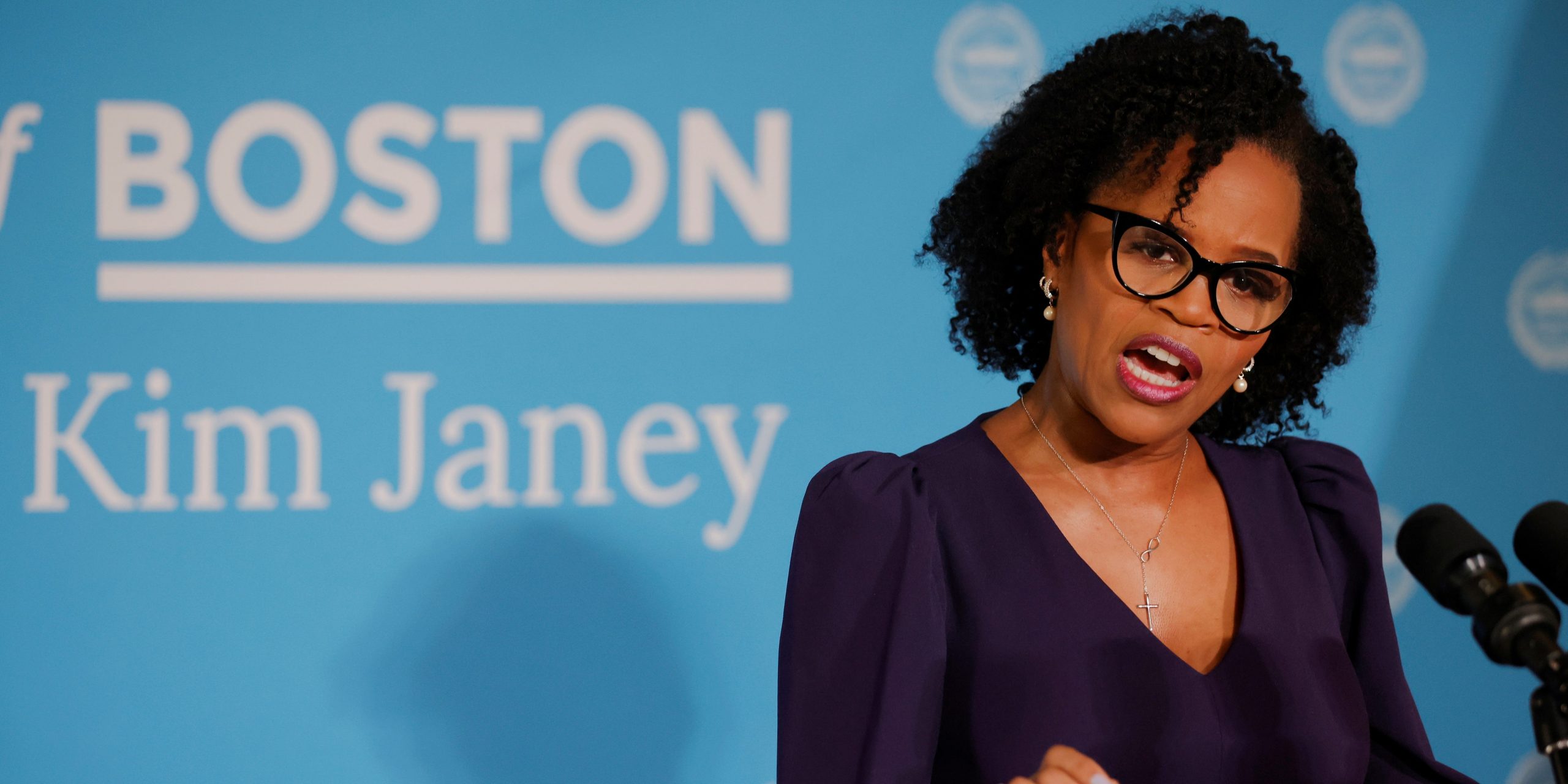 Mayor of Boston Kim Janey