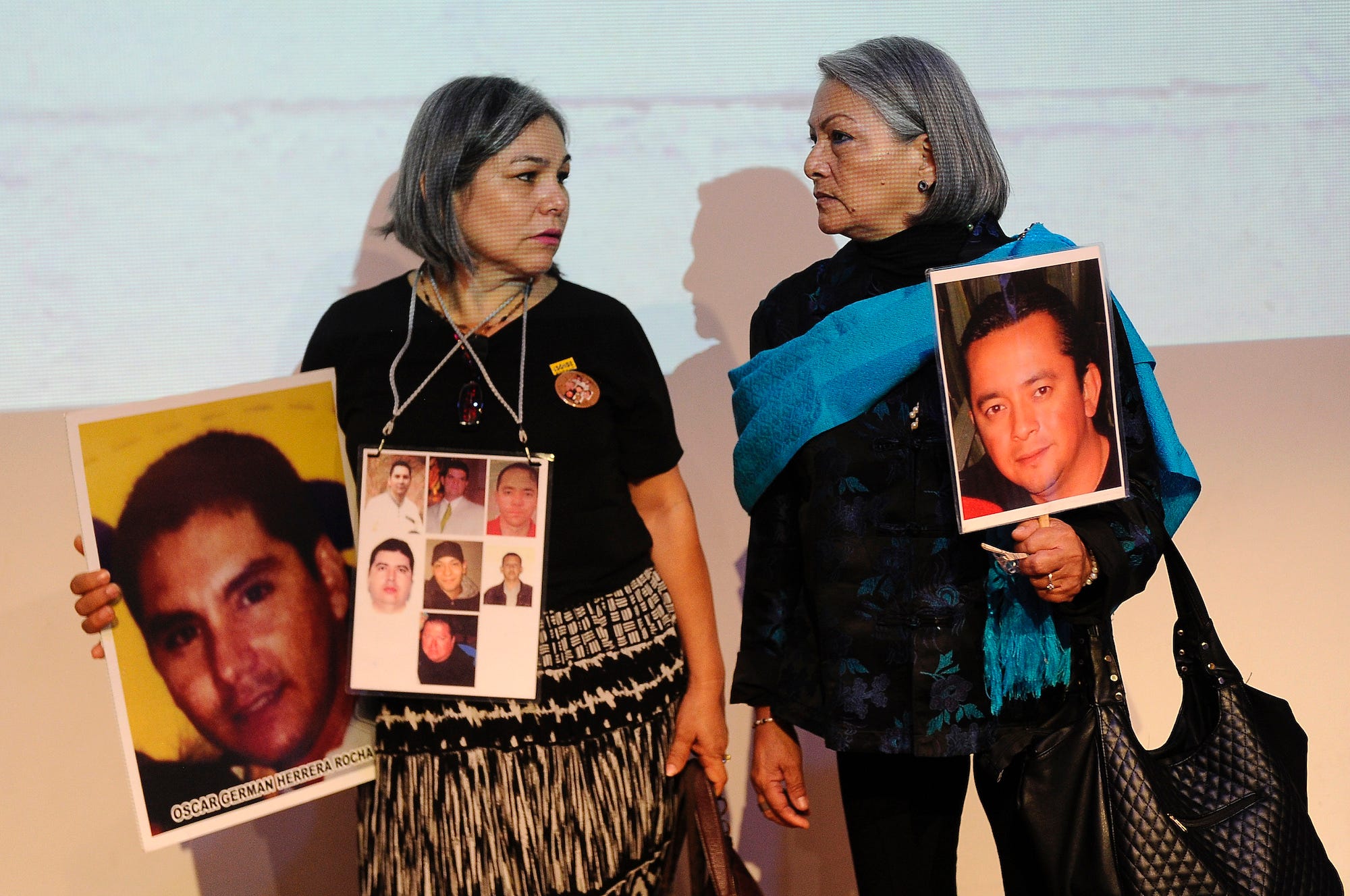 Mexico San Fernando Allende missing forced disappearances