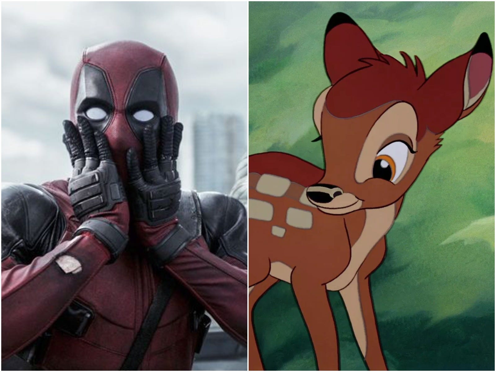 Deadpool and Bambi