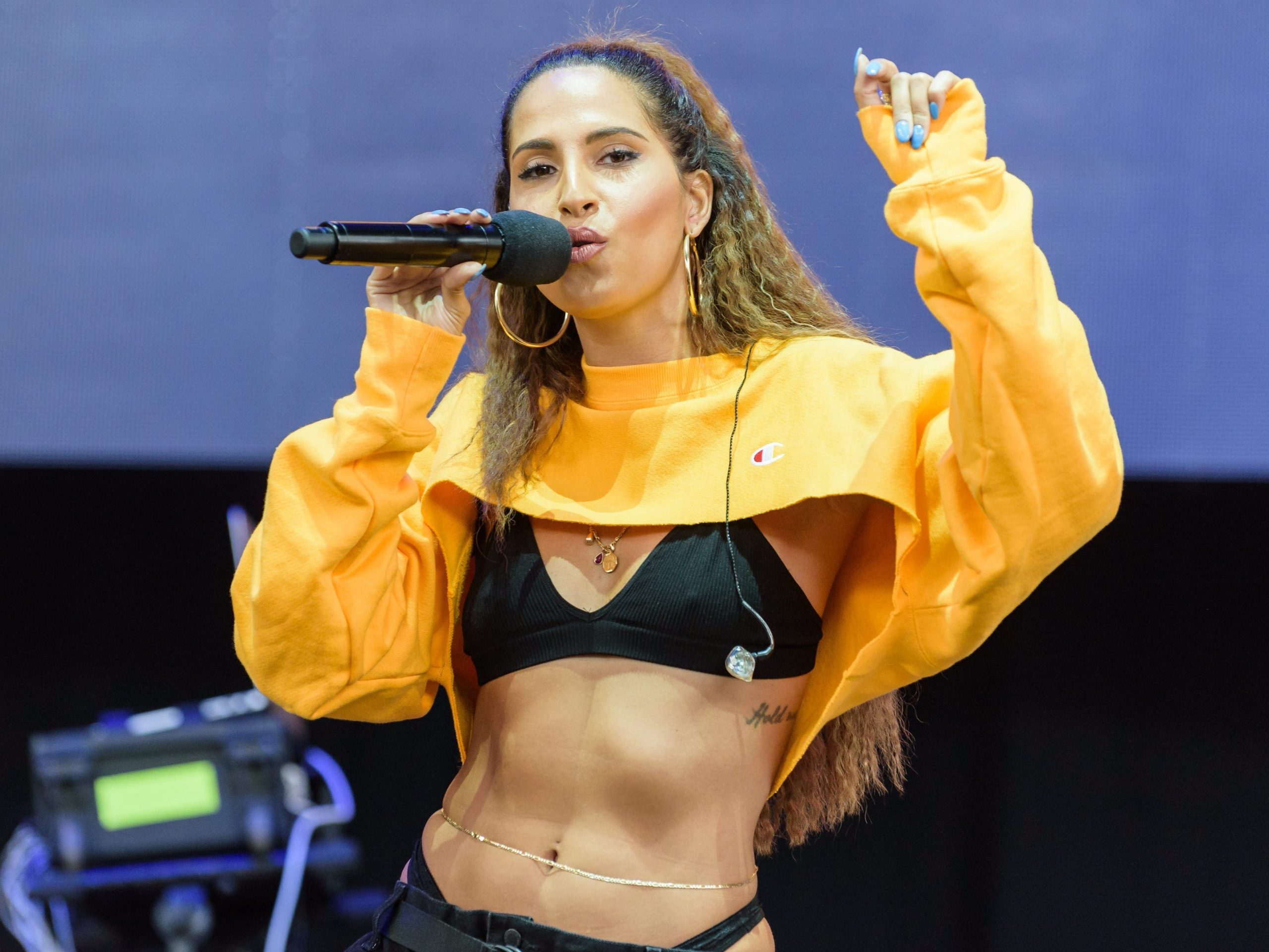 Swedish singer Snoh Aalegra faced backlash for evading questions about her ethnic identity after R&B fans criticized her use of a racial epithet in a song.