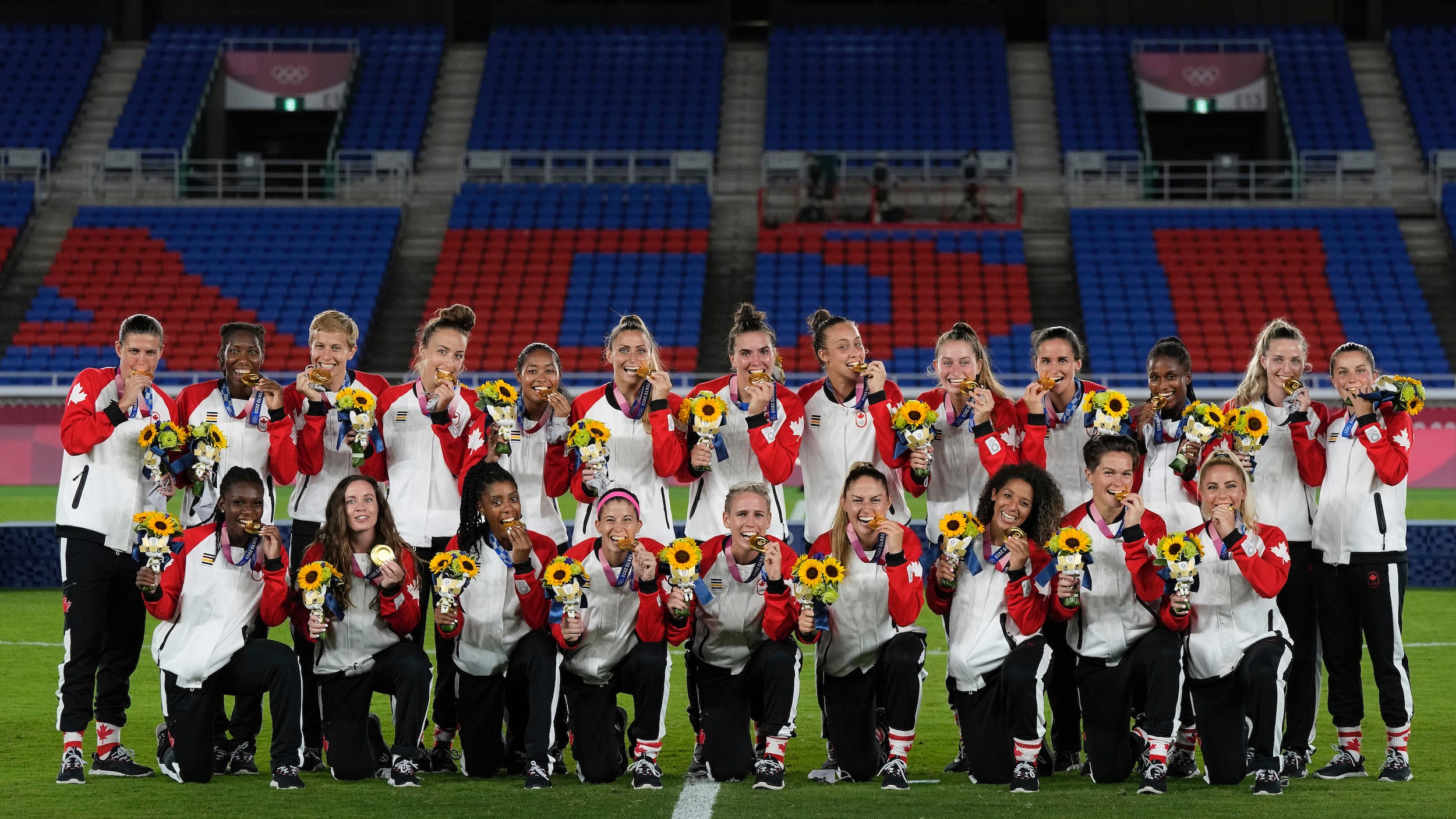Canada women's national soccer team wins gold in Tokyo.