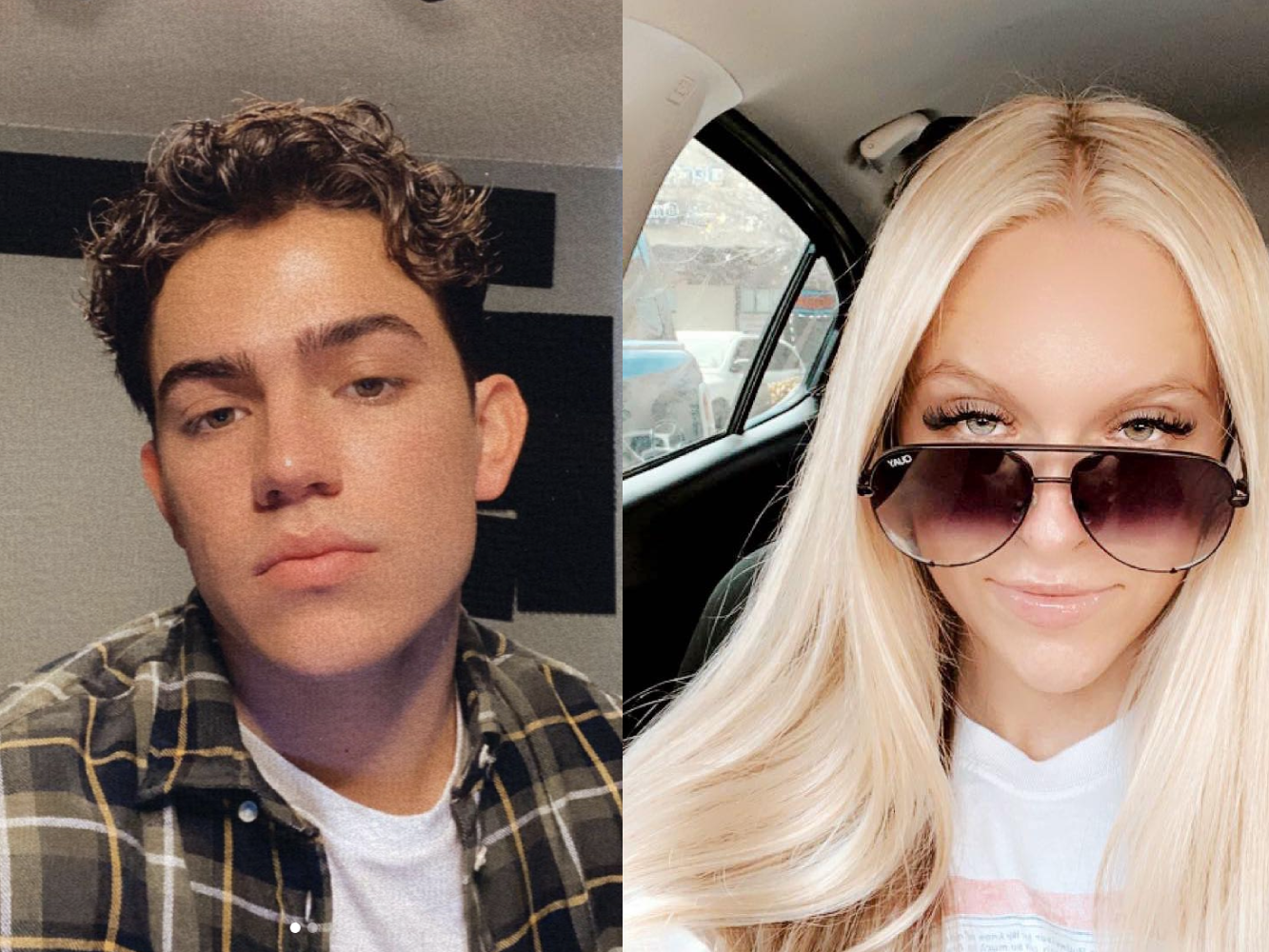 Anthony Barajas and Rylee Goodrich