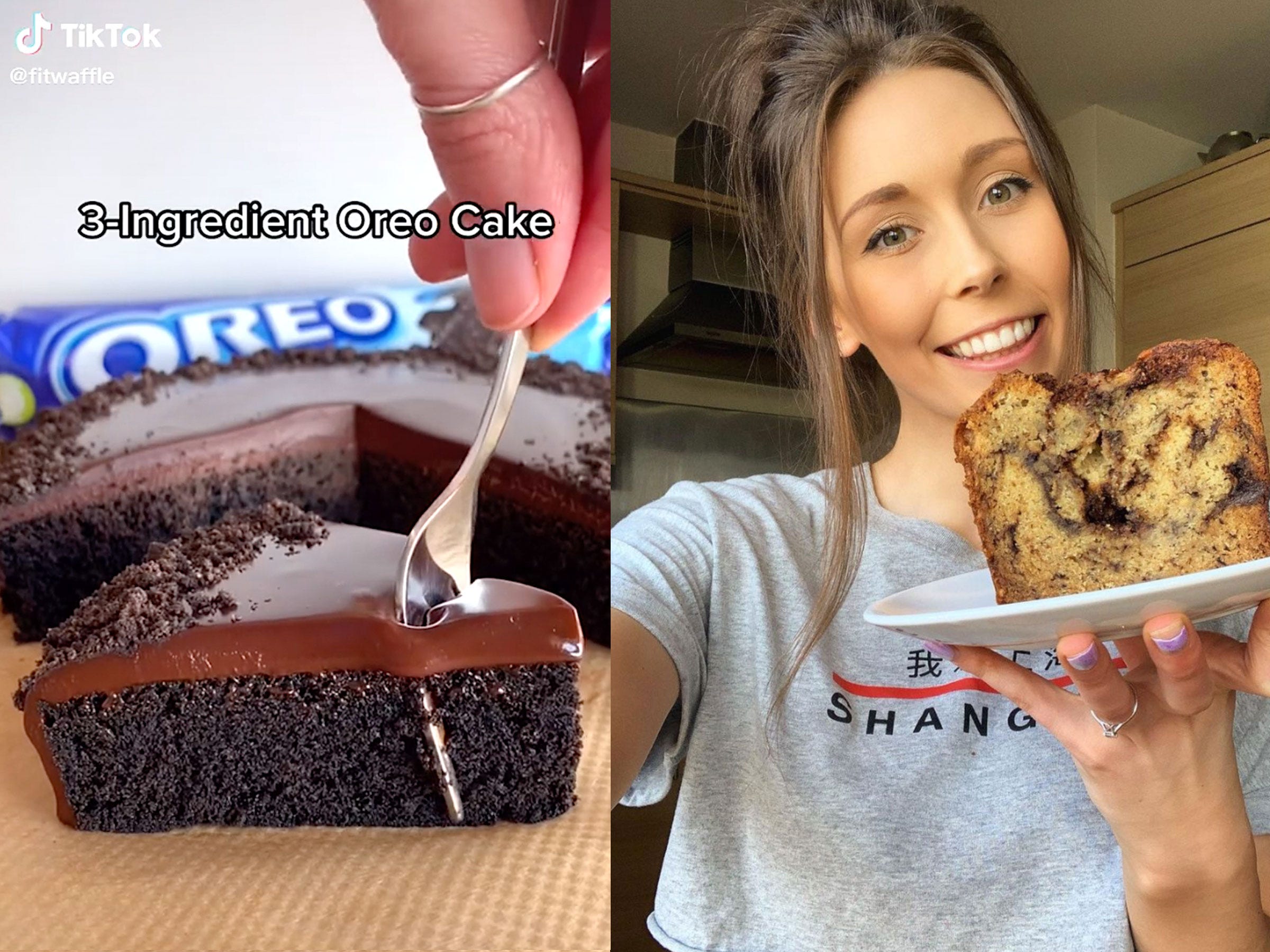 Eloise Head and her three-ingredient Oreo cake