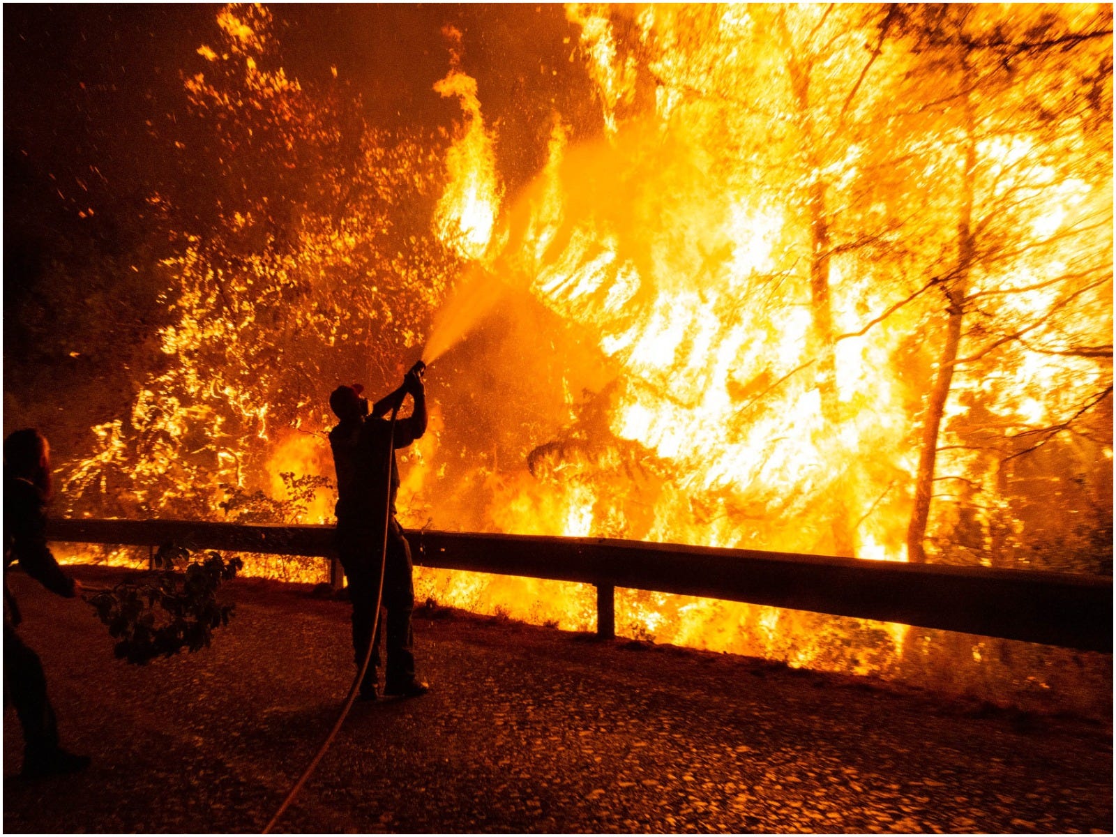 Greece wildfires