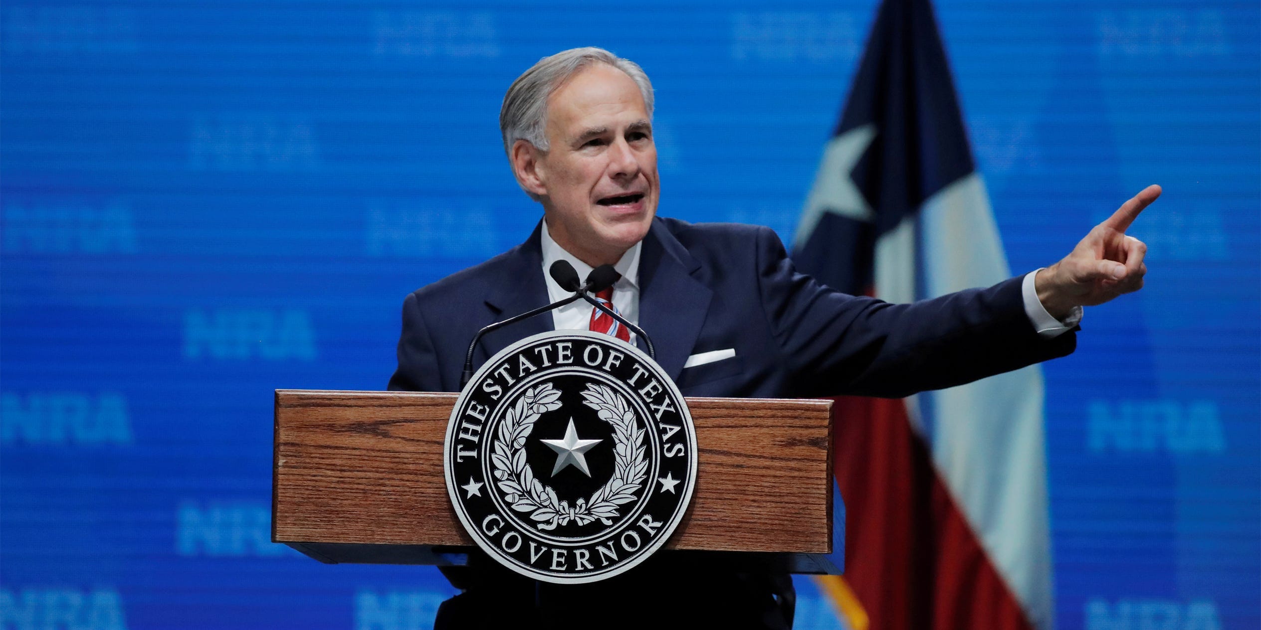 greg abbott texas