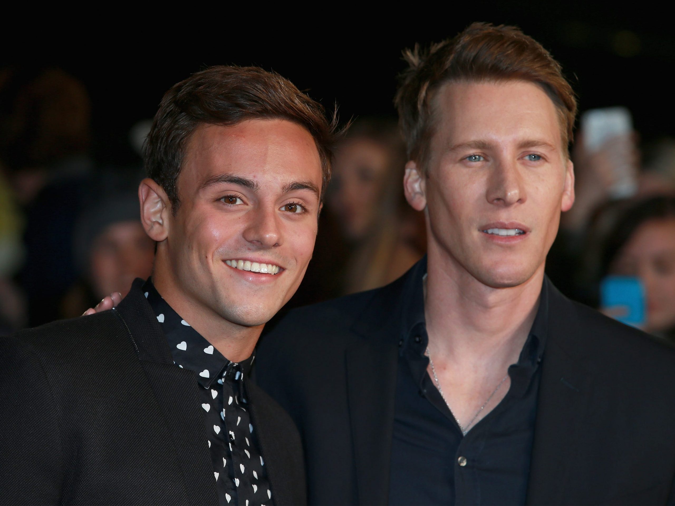 Tom Daley dustin Lance black