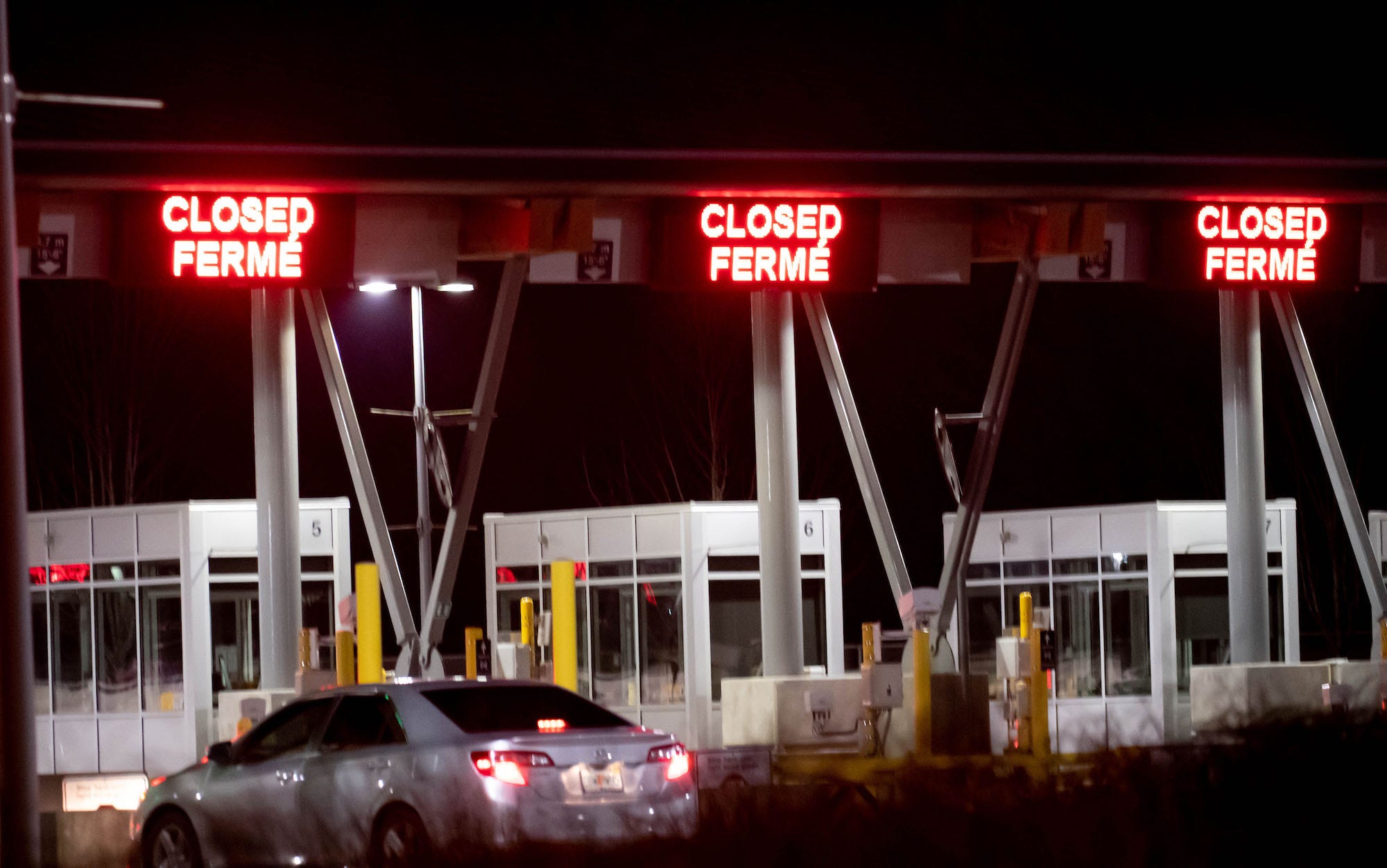 canada border crossing