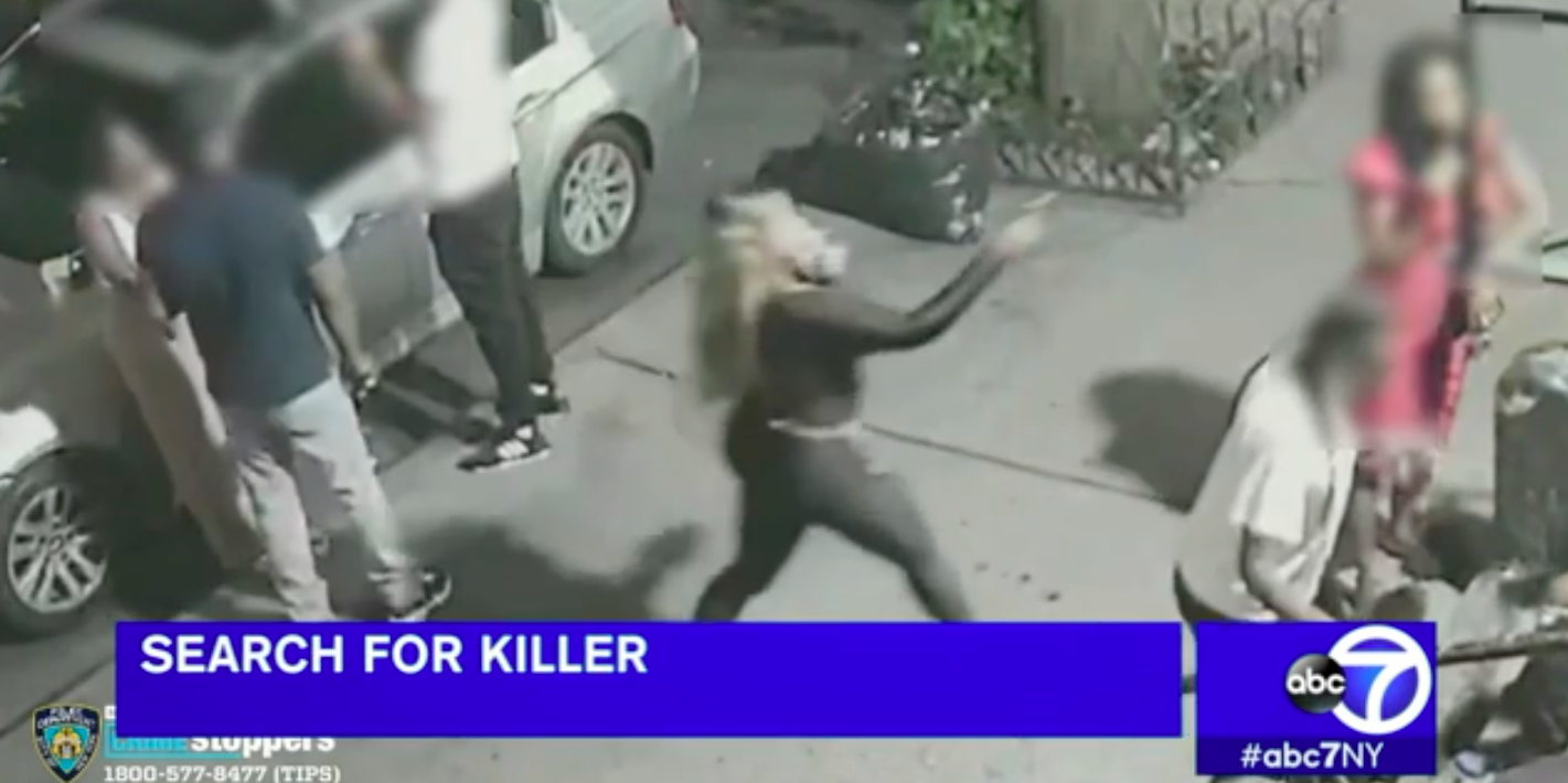 surveillance woman shoots another woman point blank