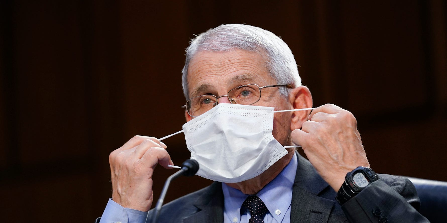 Dr. Fauci