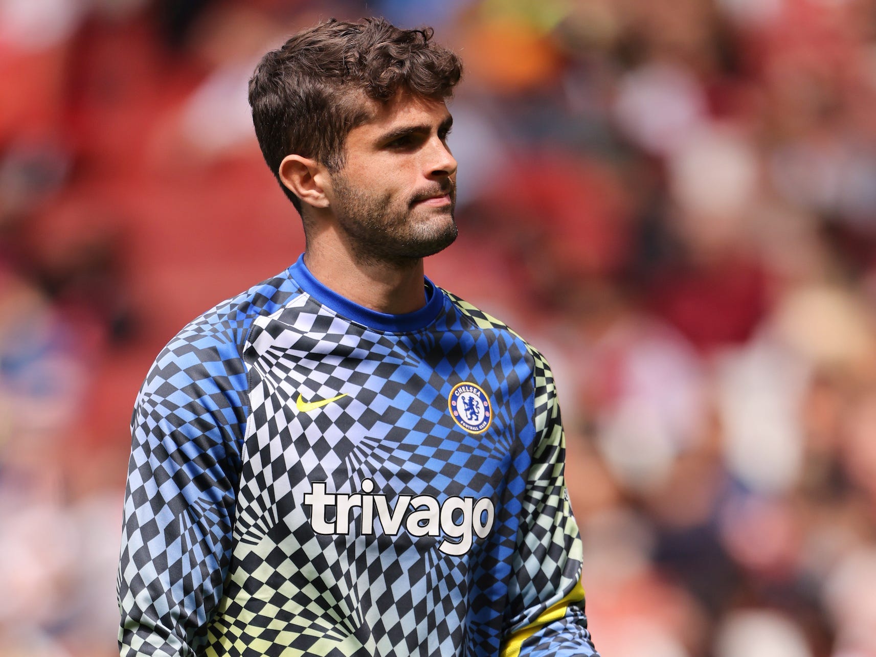 Christian Pulisic of Chelsea during Arsenal v Chelsea: The Mind Series at Emirates Stadium