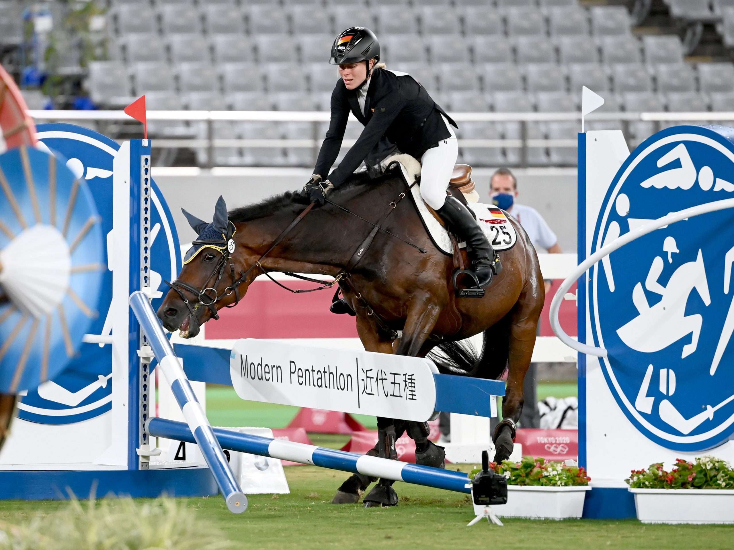 Germany is calling for urgent changes to modern pentathlon after a ...