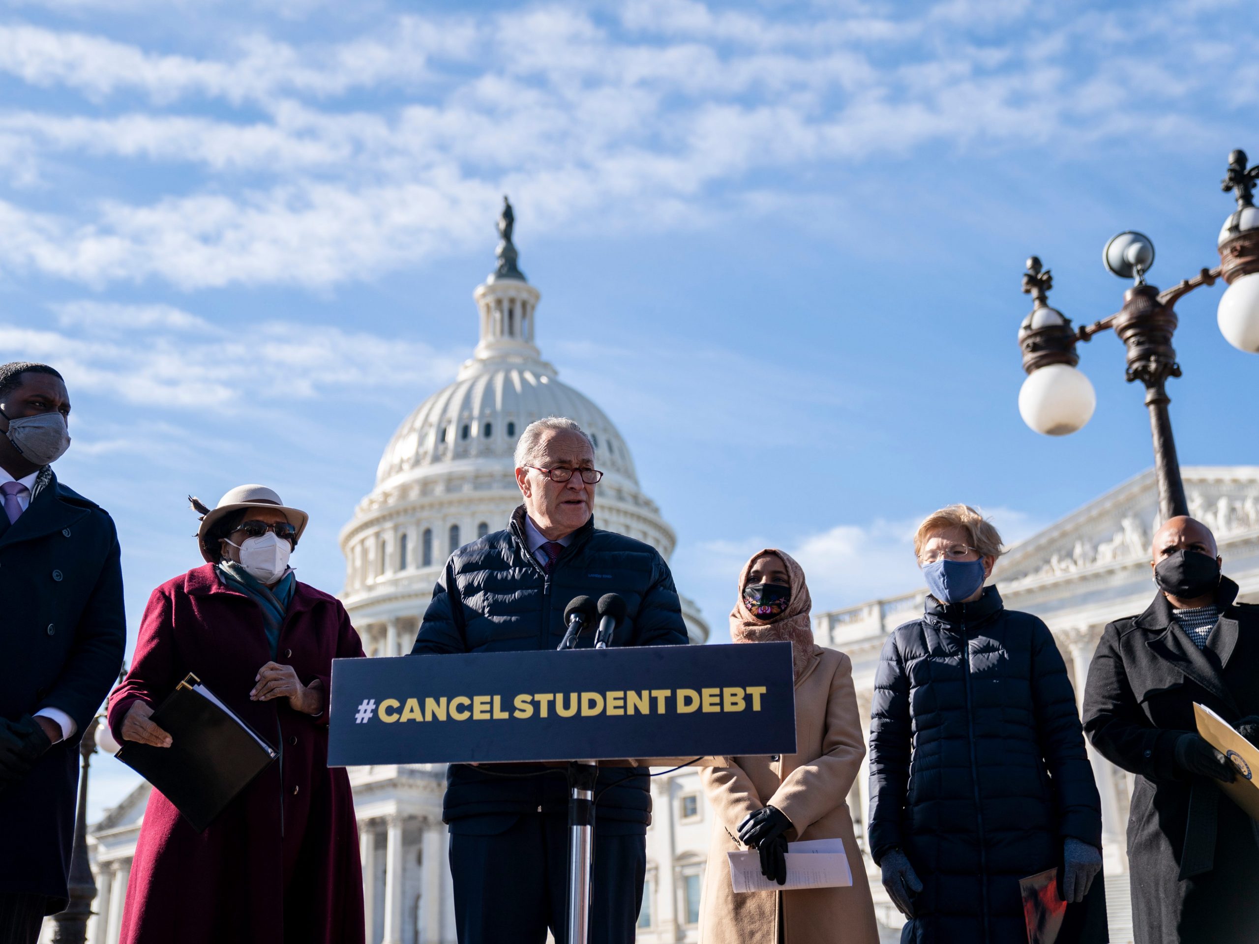 Chuck Schumer cancel student debt