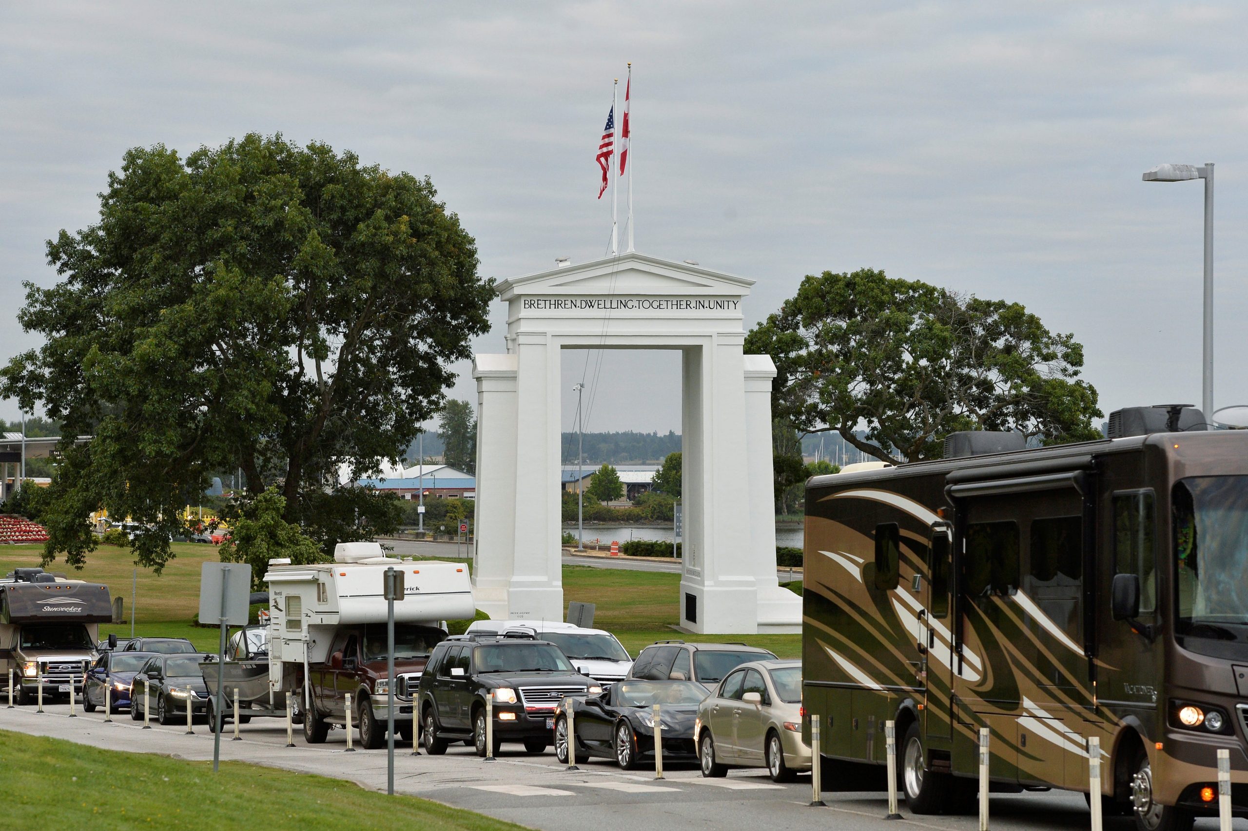 Canadian border