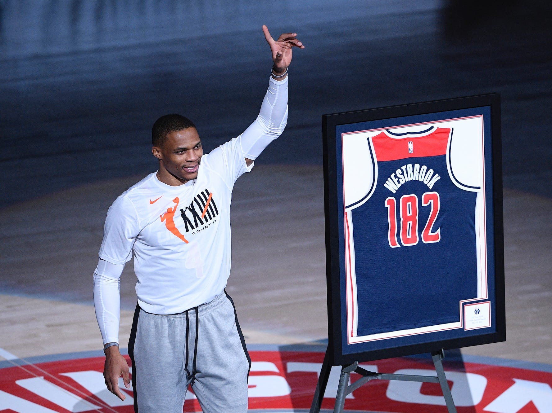 russell westbrook jersey