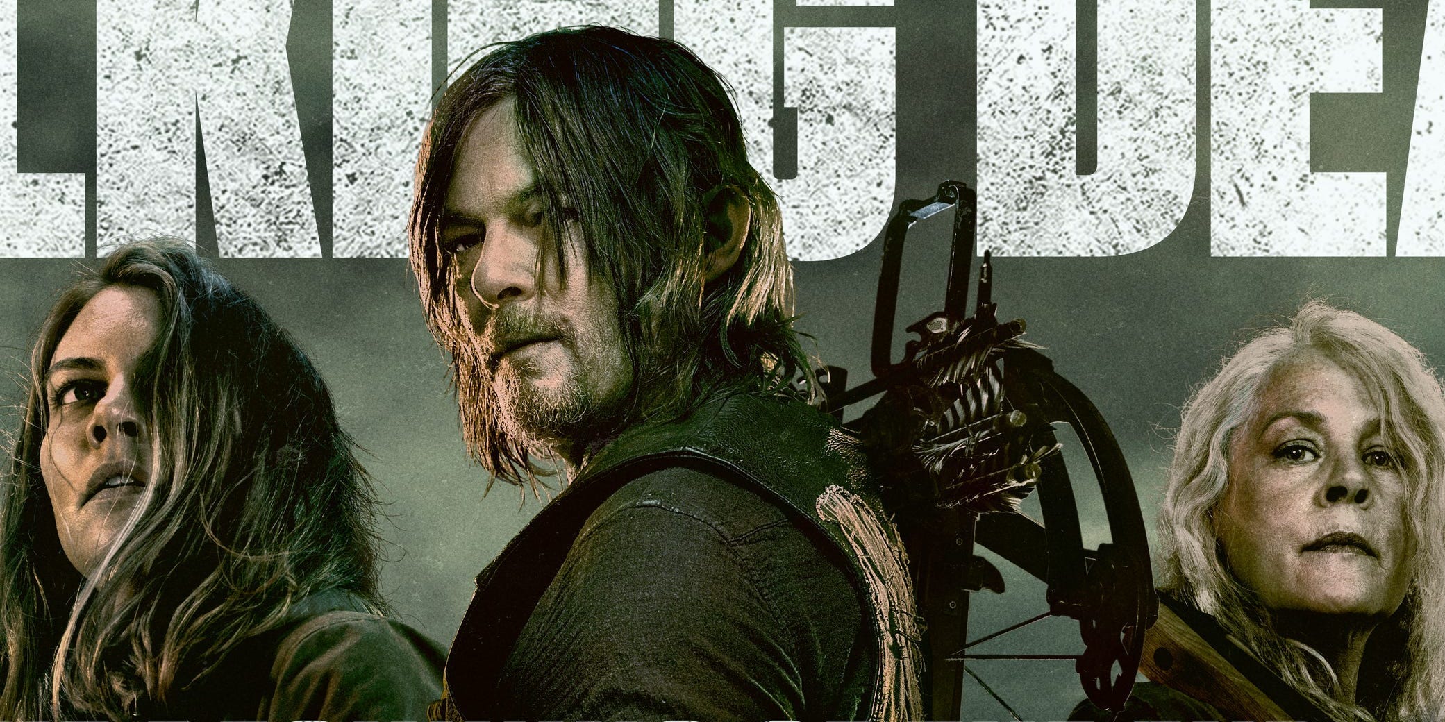 the walking dead season 11 key art