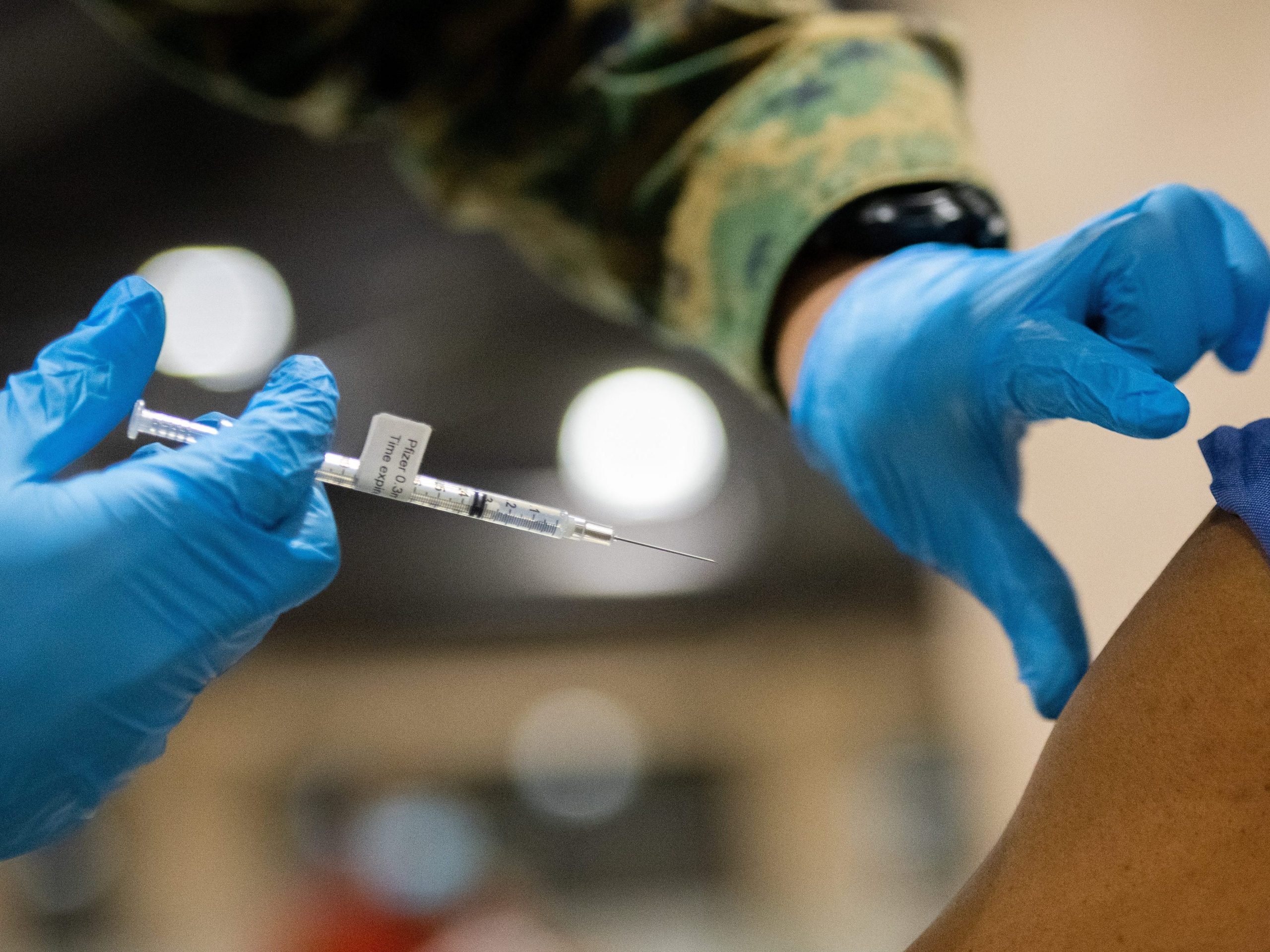 US Military Vaccine