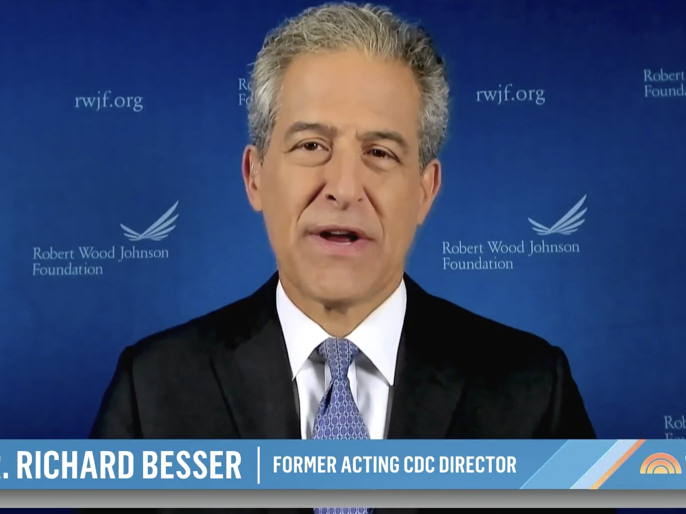 Former-CDC acting director Richard Besser.